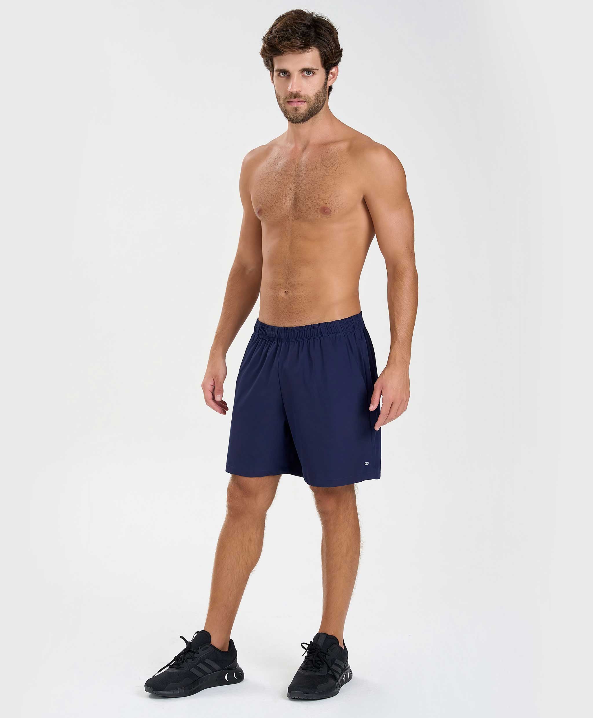 Shorts Alto Giro Men Bahamas Elastic Pocket