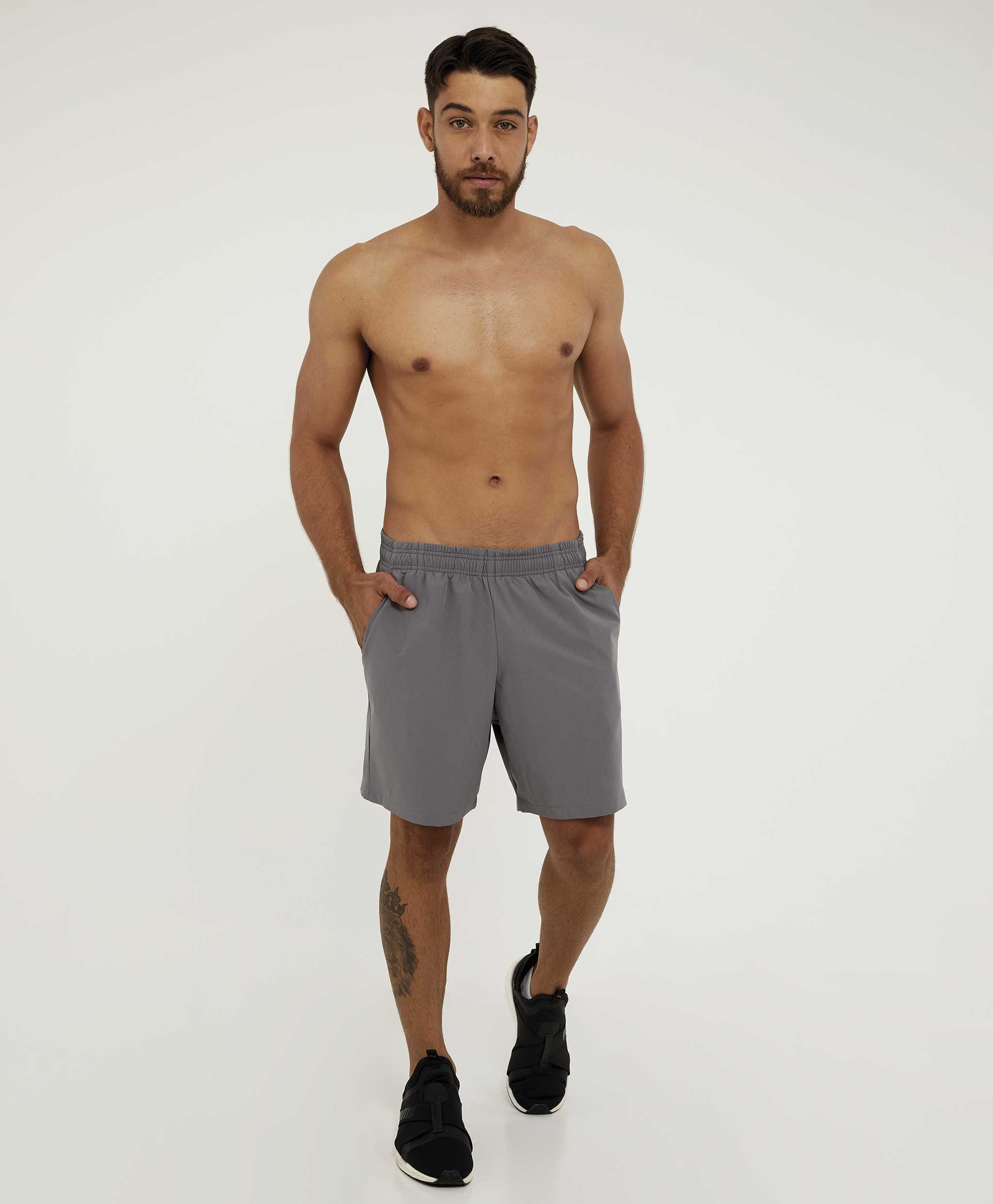 Shorts Alto Giro Men Bahamas Elastic Pocket