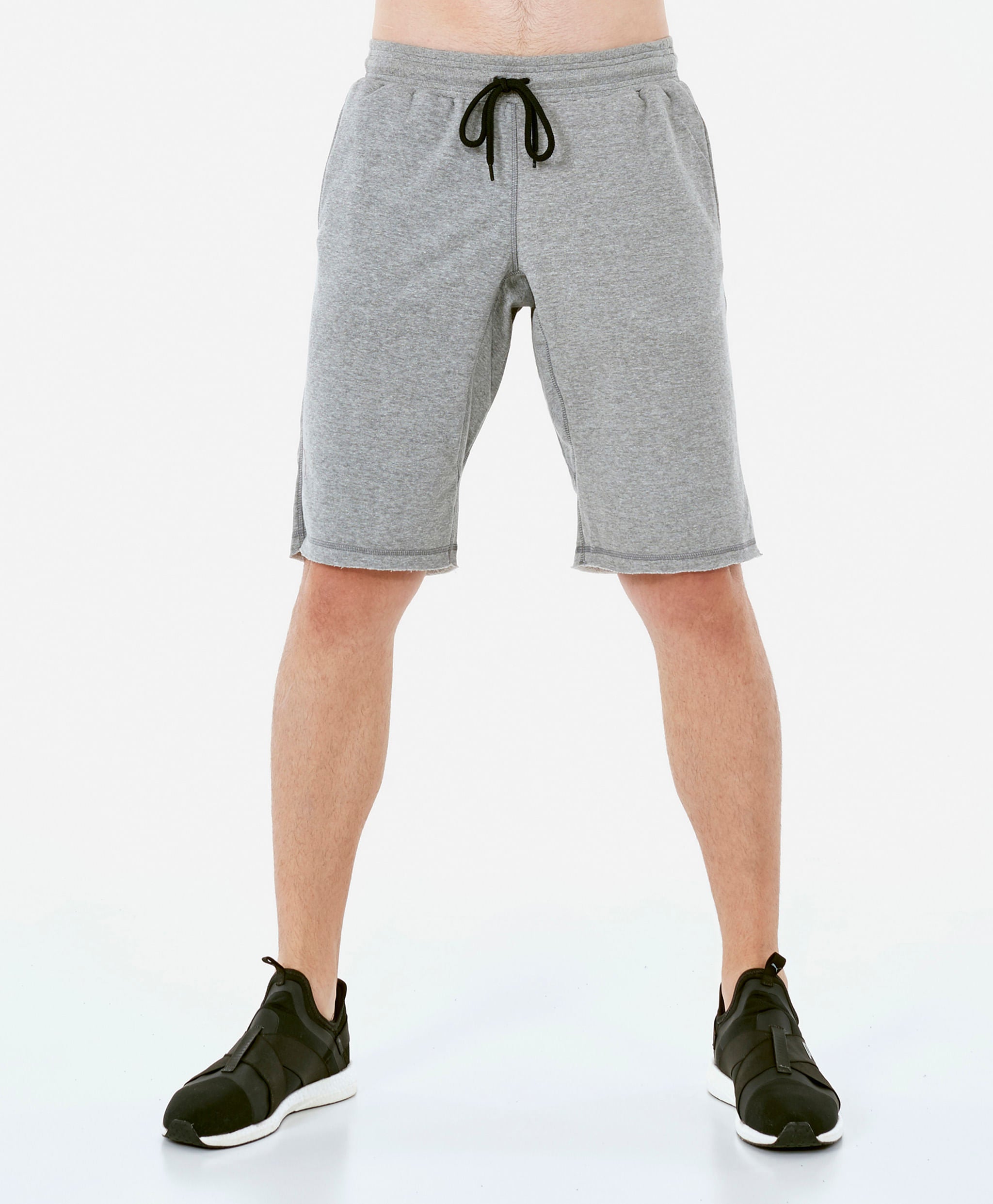 Bermuda Alto Giro Men Sweatpants Drawstring Waistband