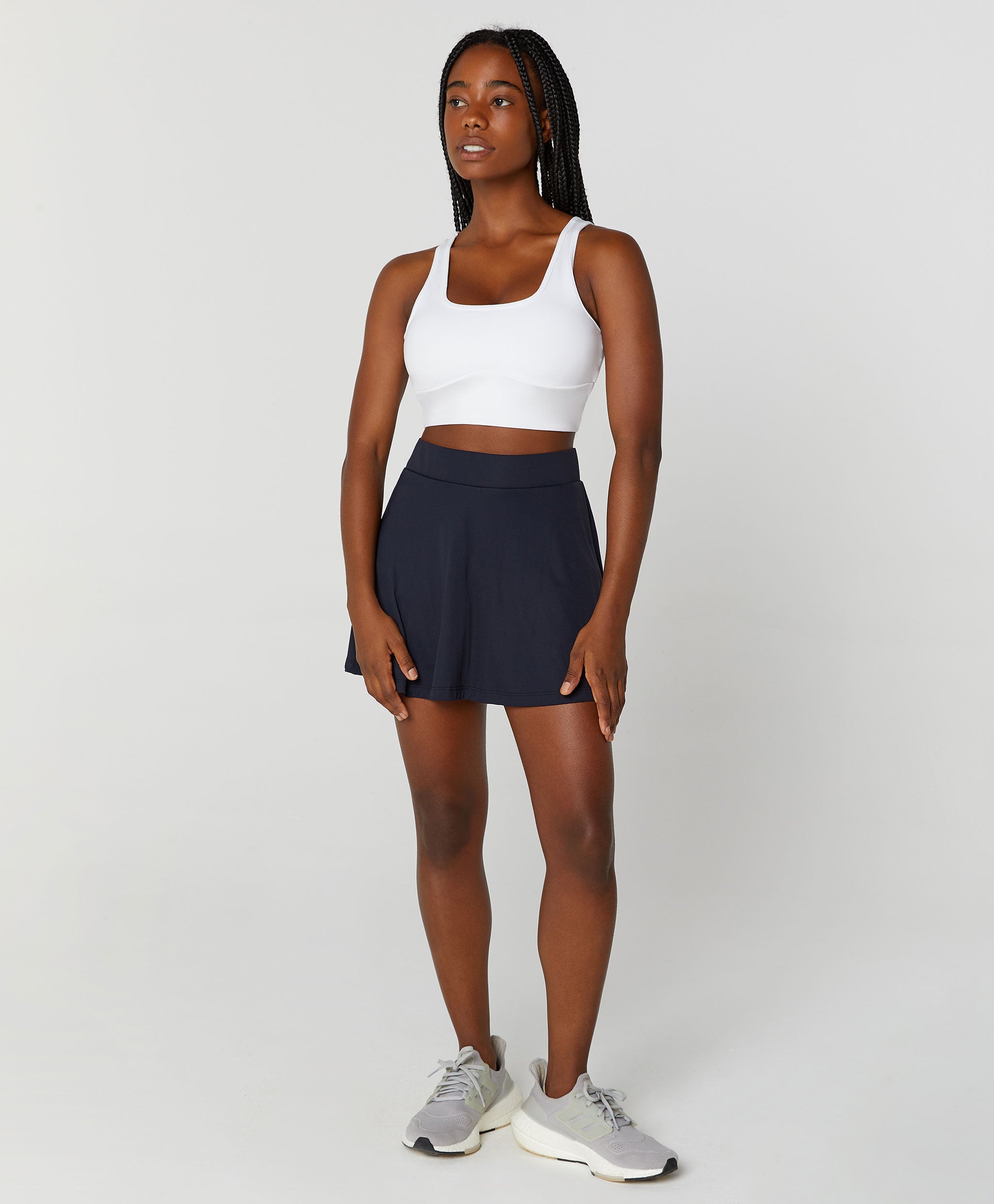 Eternal Overlap Evase Skirt-Shorts