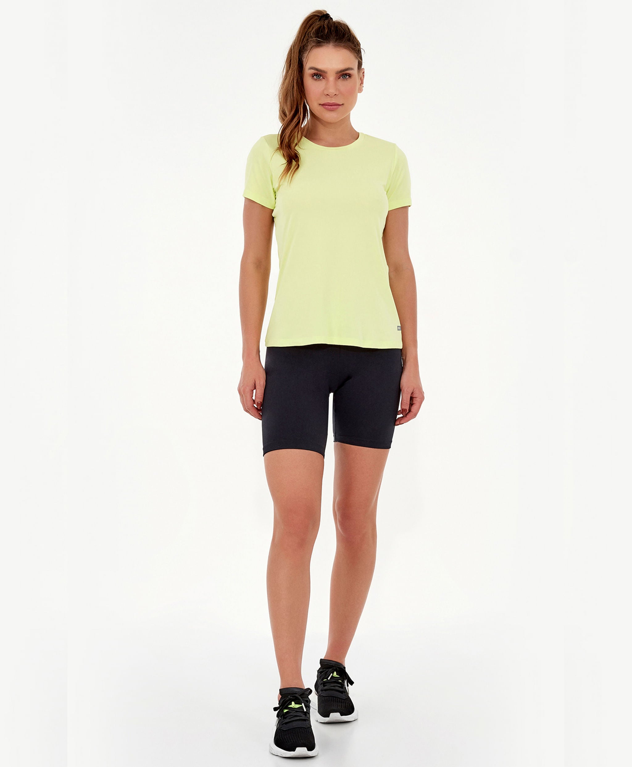 Bermuda Eterna High Waist Mid-Thigh