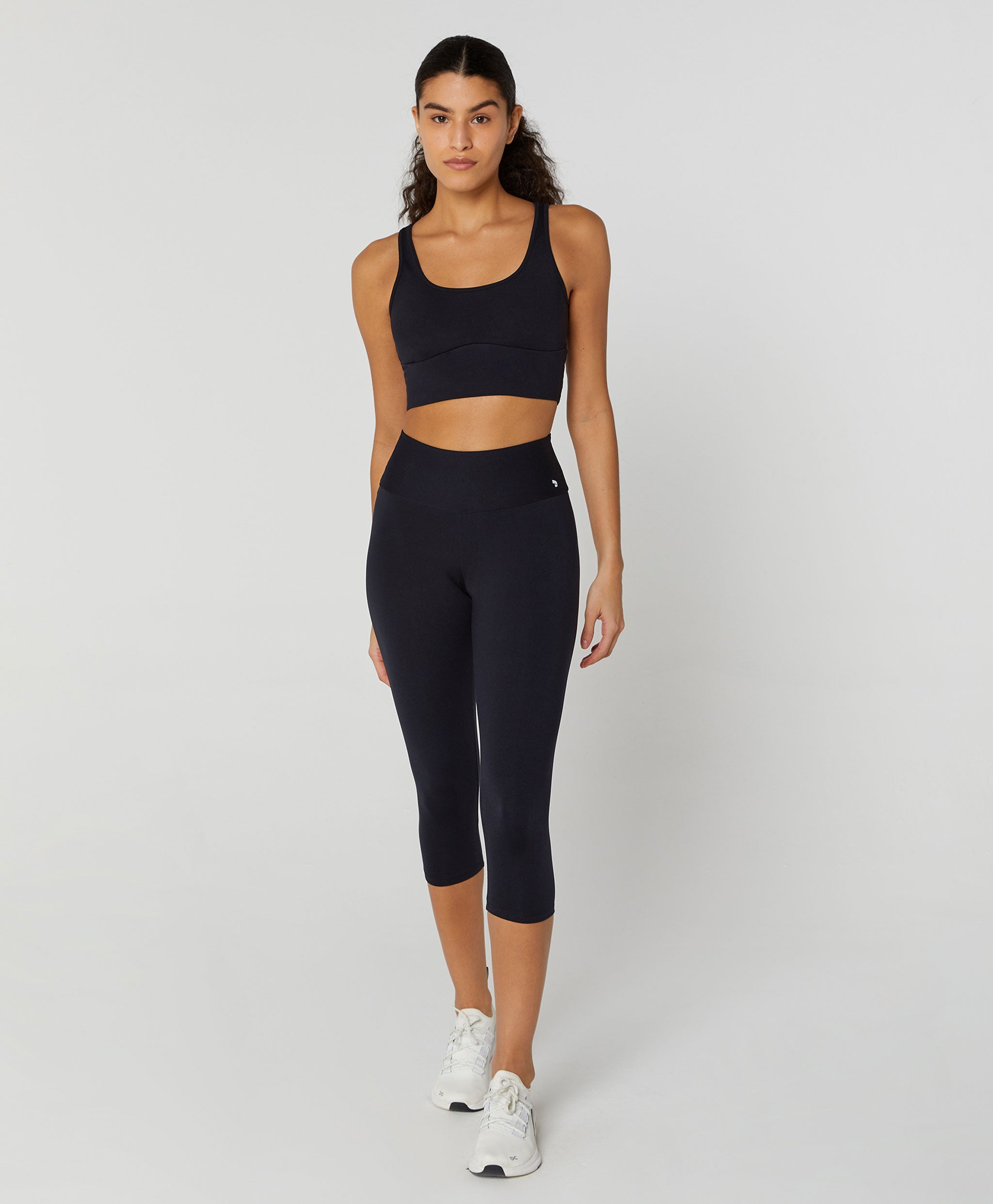 Eterna 3/4 High-Rise Leggings