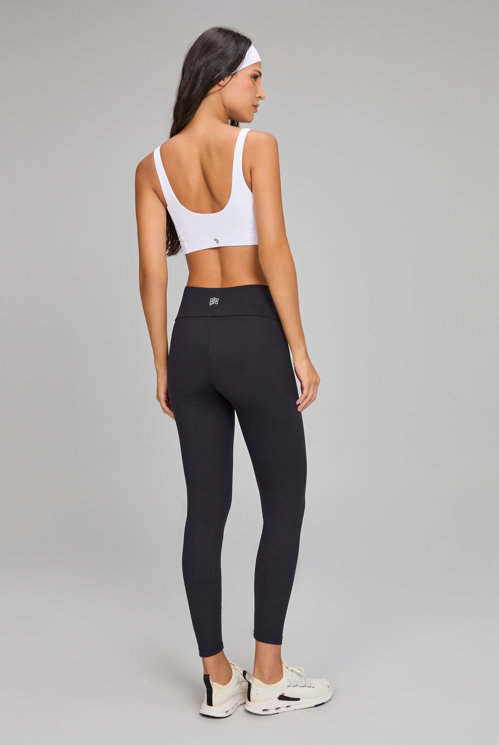 Legging Eterna Anticelulite Cós Alto