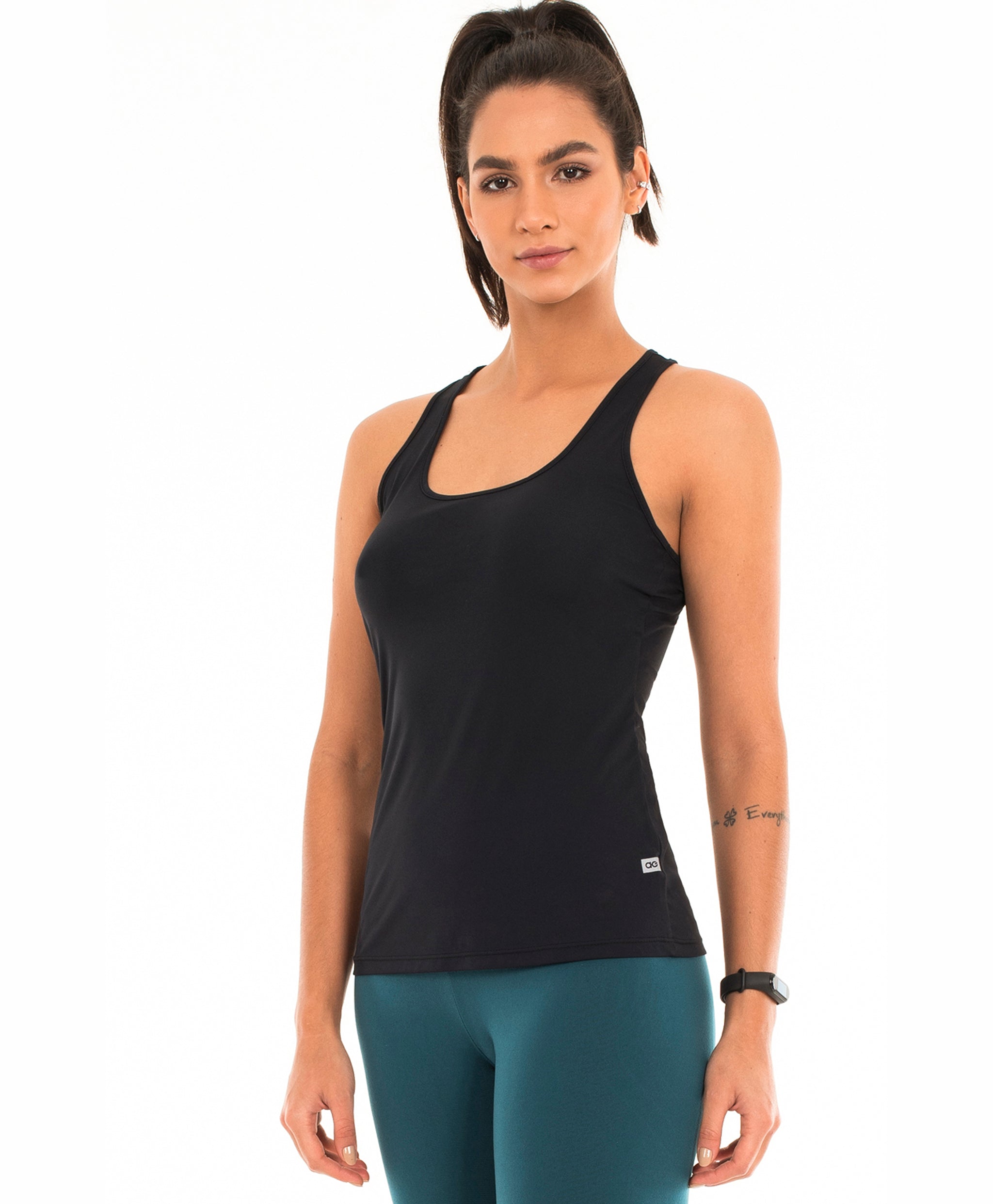 Alto Giro Skin Fit Racerback Tank Top