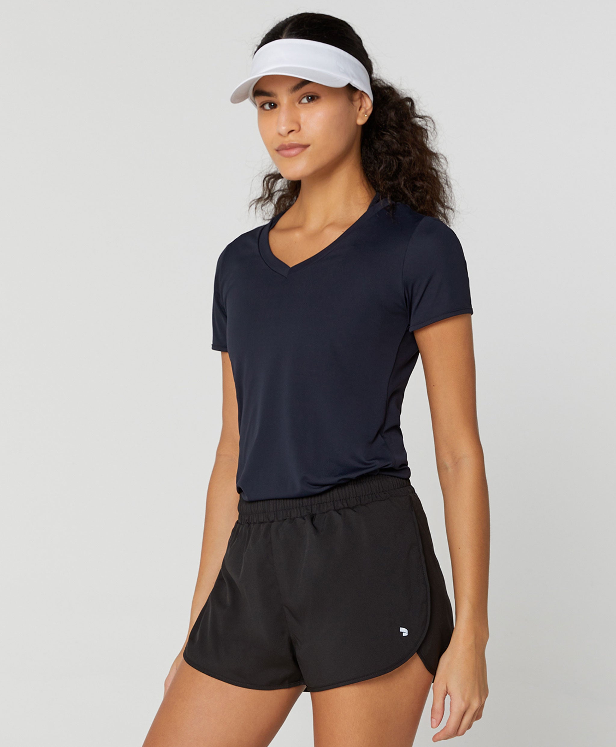 Eterna Elongated V-Neck T-Shirt
