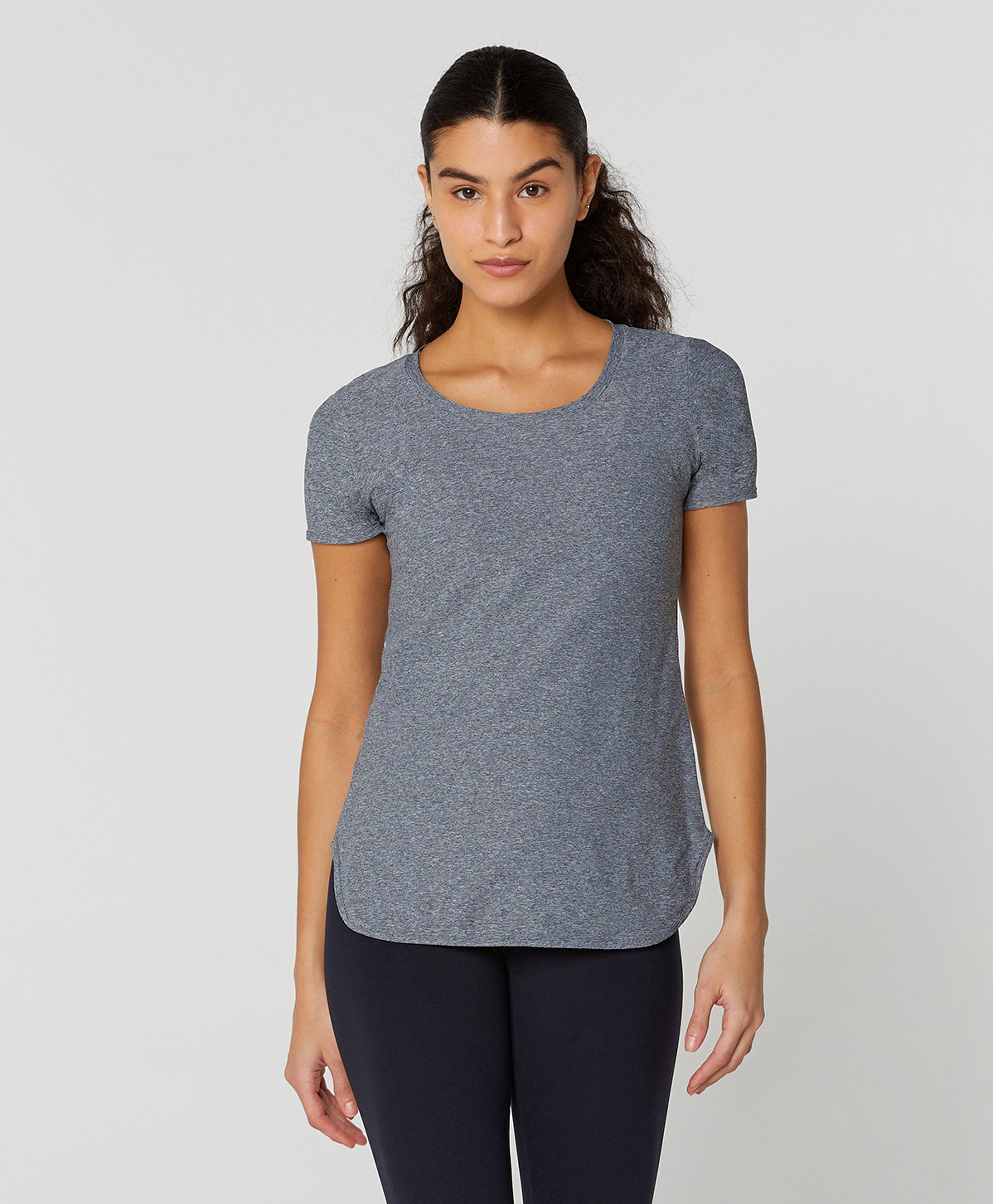 Alto Giro Skin Fit Elongated T-Shirt