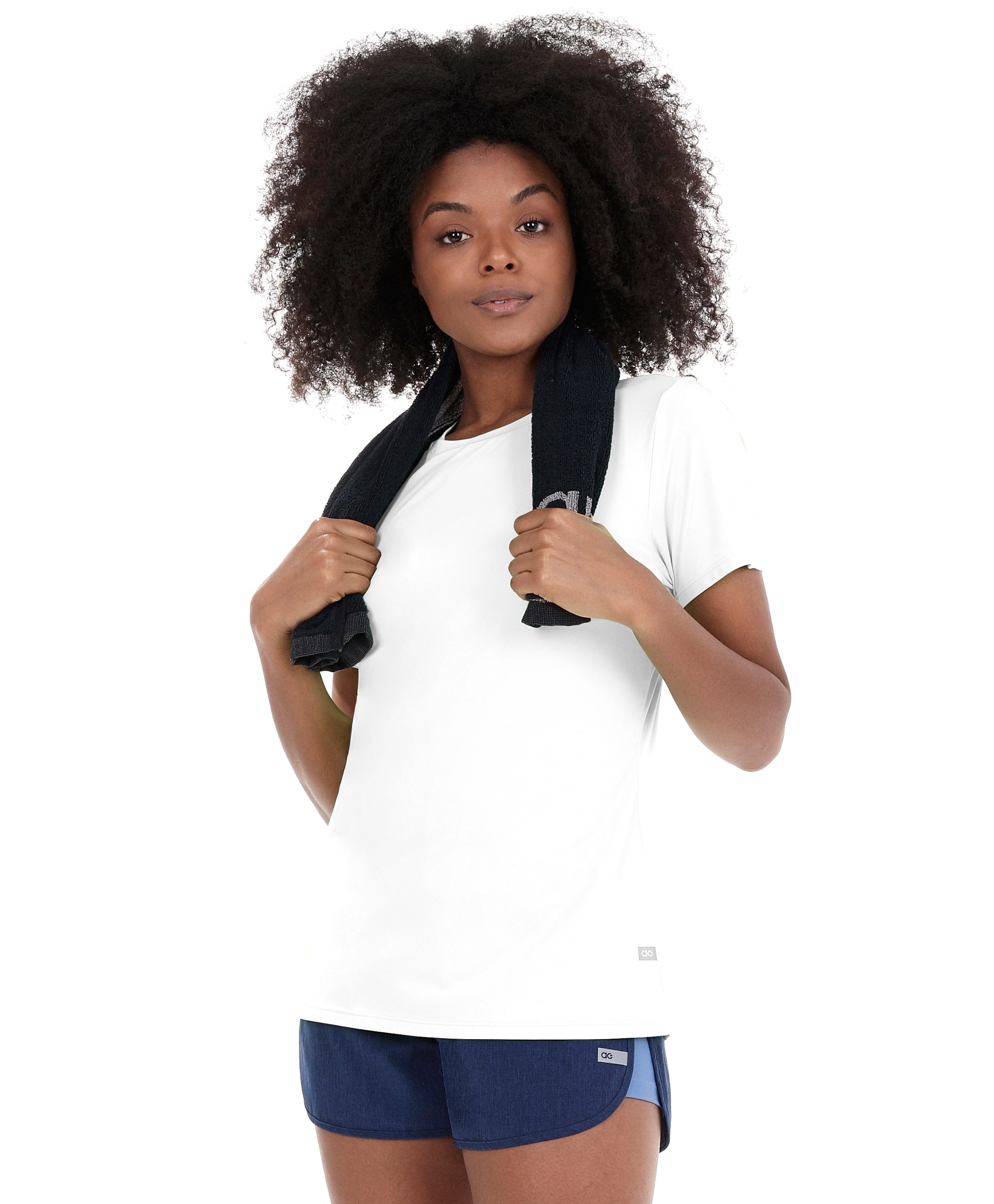 Alto Giro Skin Fit Roulette Back T-Shirt