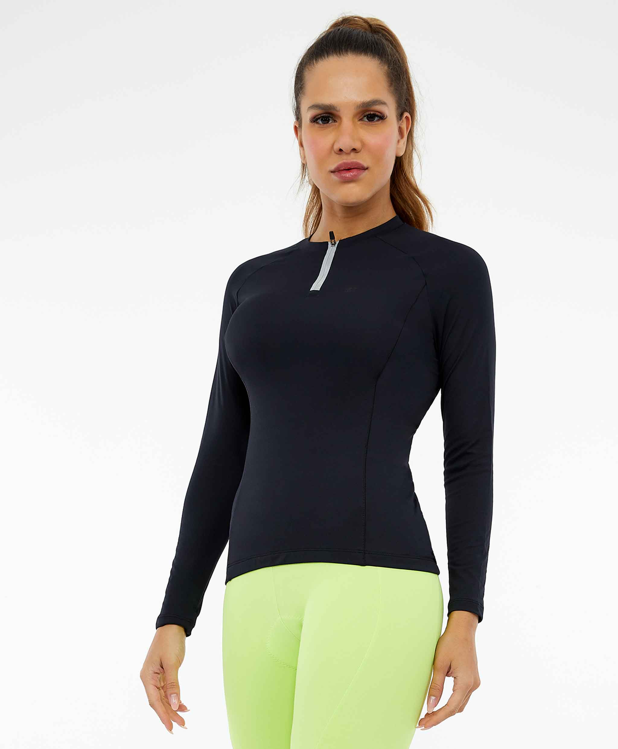 Skin Fit Long Sleeve Bike T-Shirt