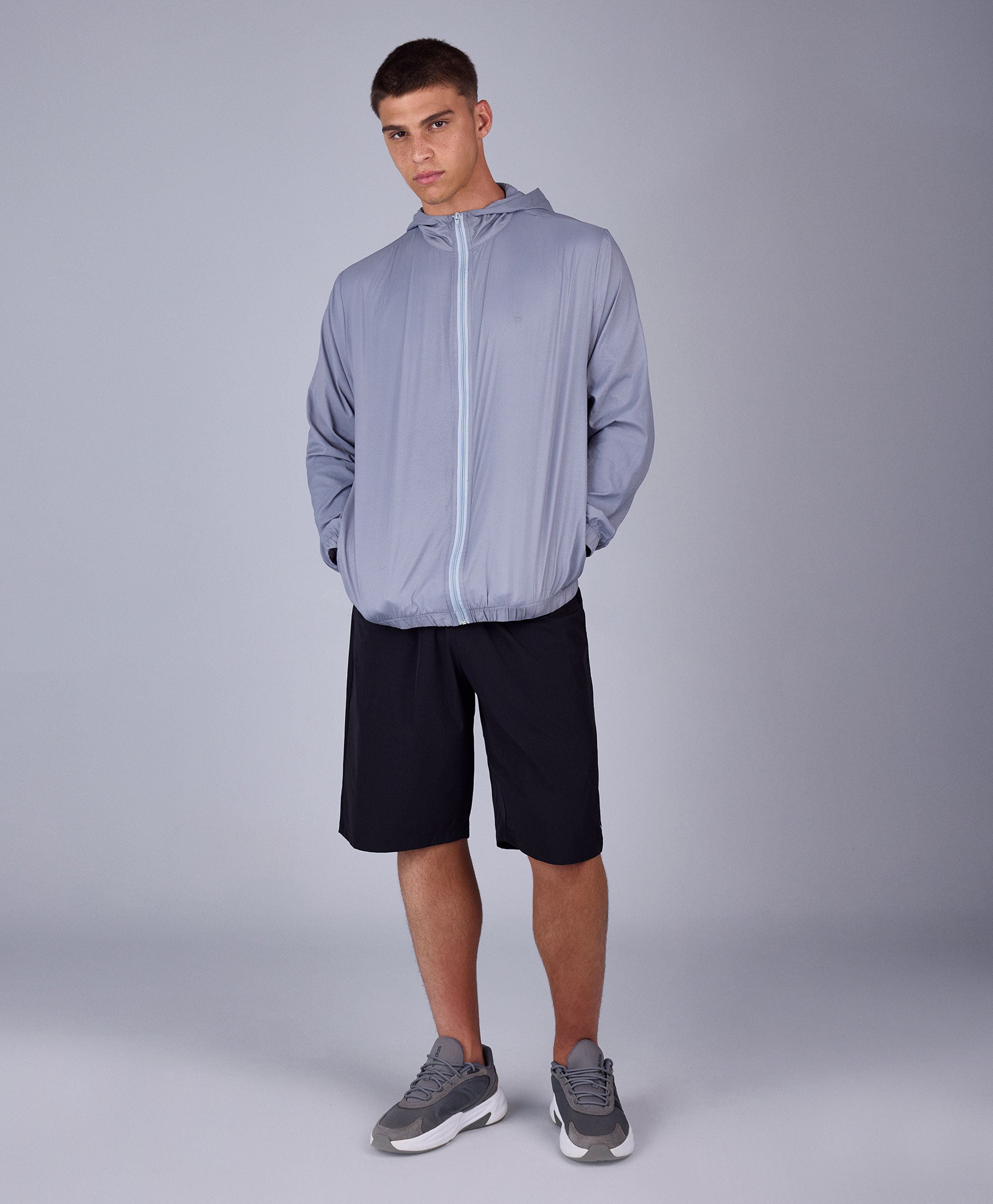 Eternal Windbreaker Jacket With Hood