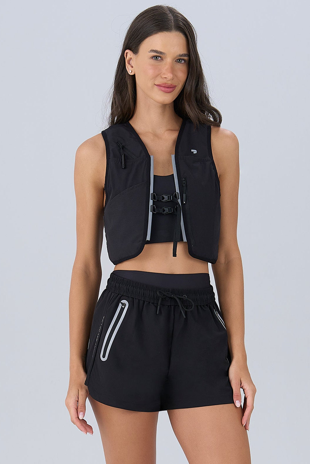 Colete Bolsos Run