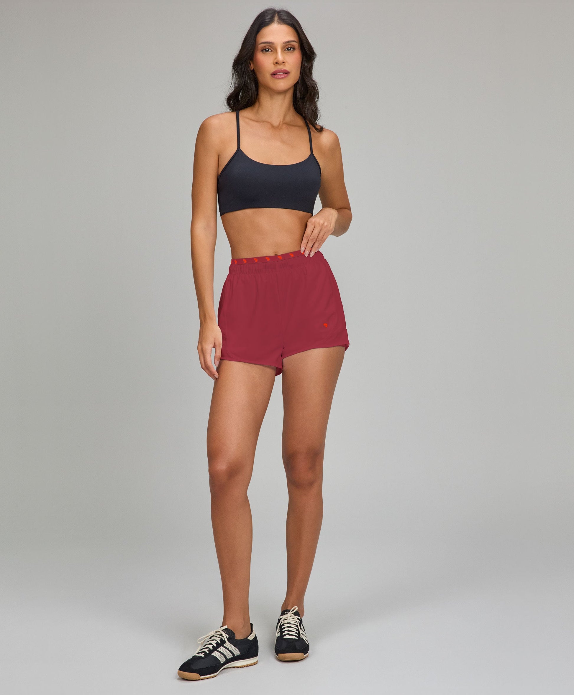 Shorts Sobreposto Elástico Ag