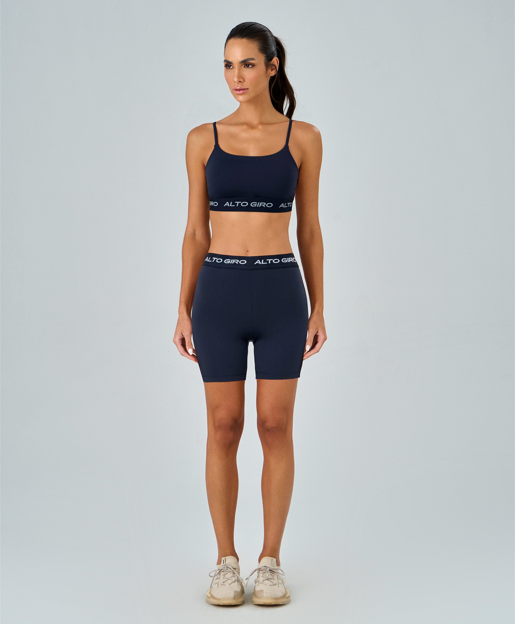 Bermuda Alto Giro Sport Shorts