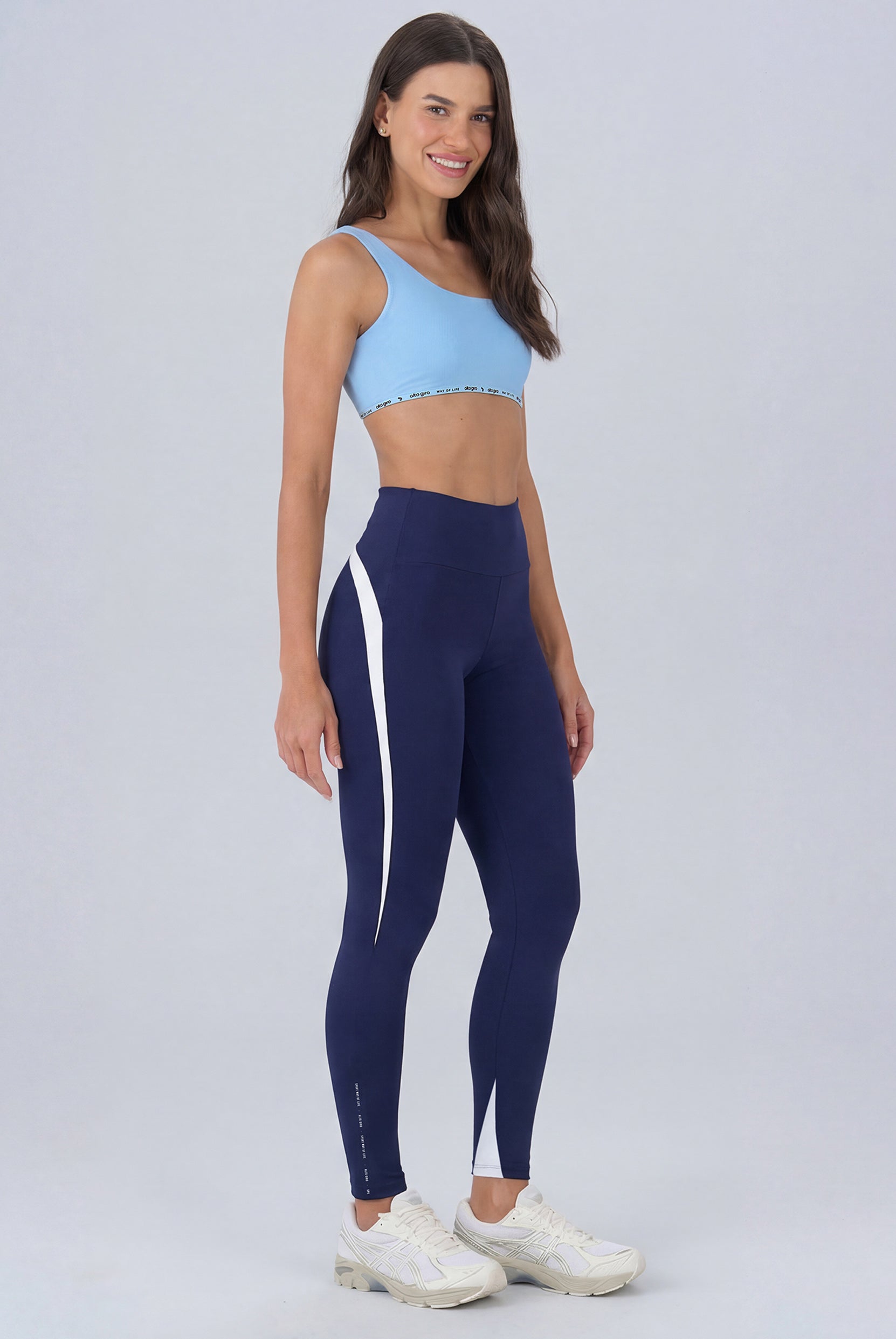 Legging Cós Alto Shape Fit