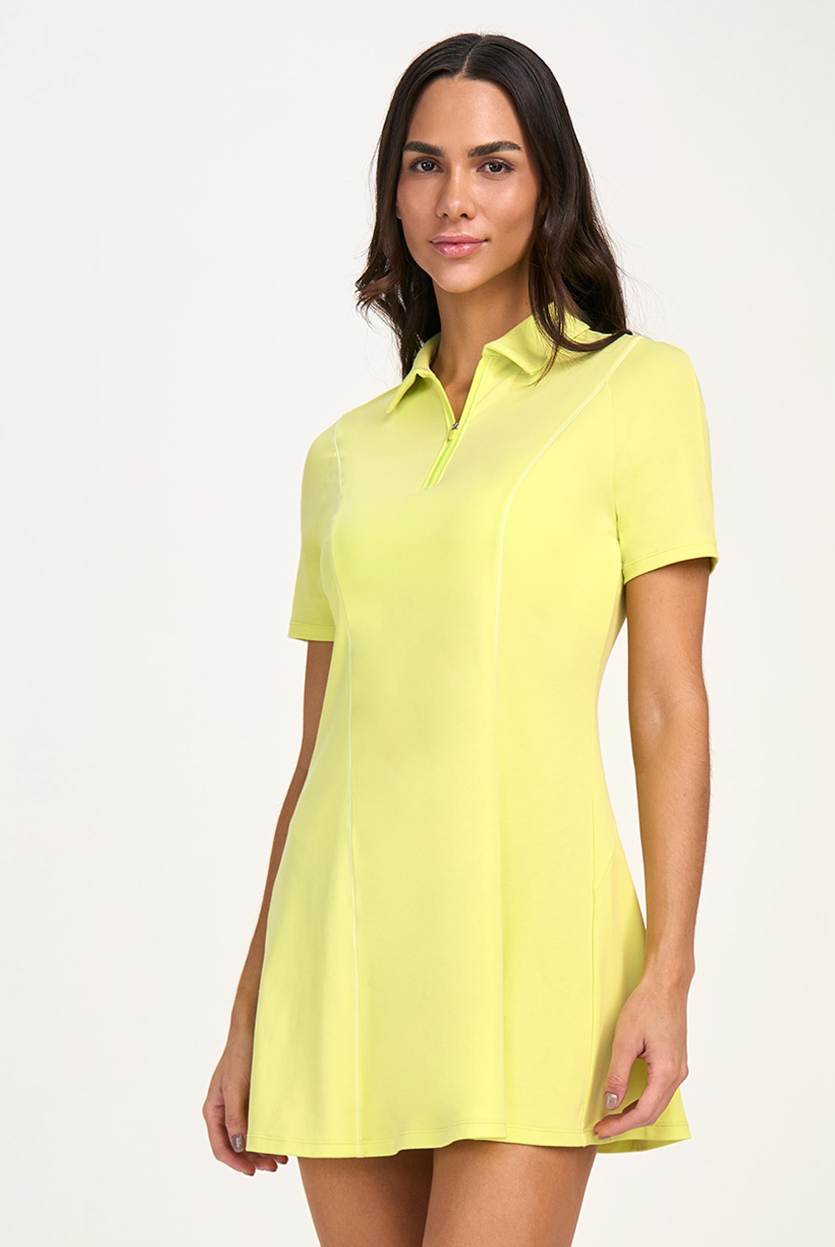 Vestido Trançador Recortes