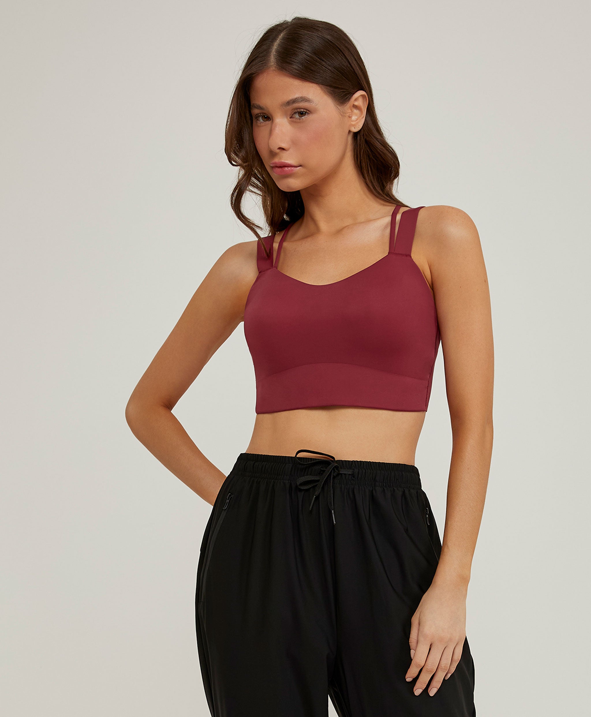 Anatomical Top with Double Straps
