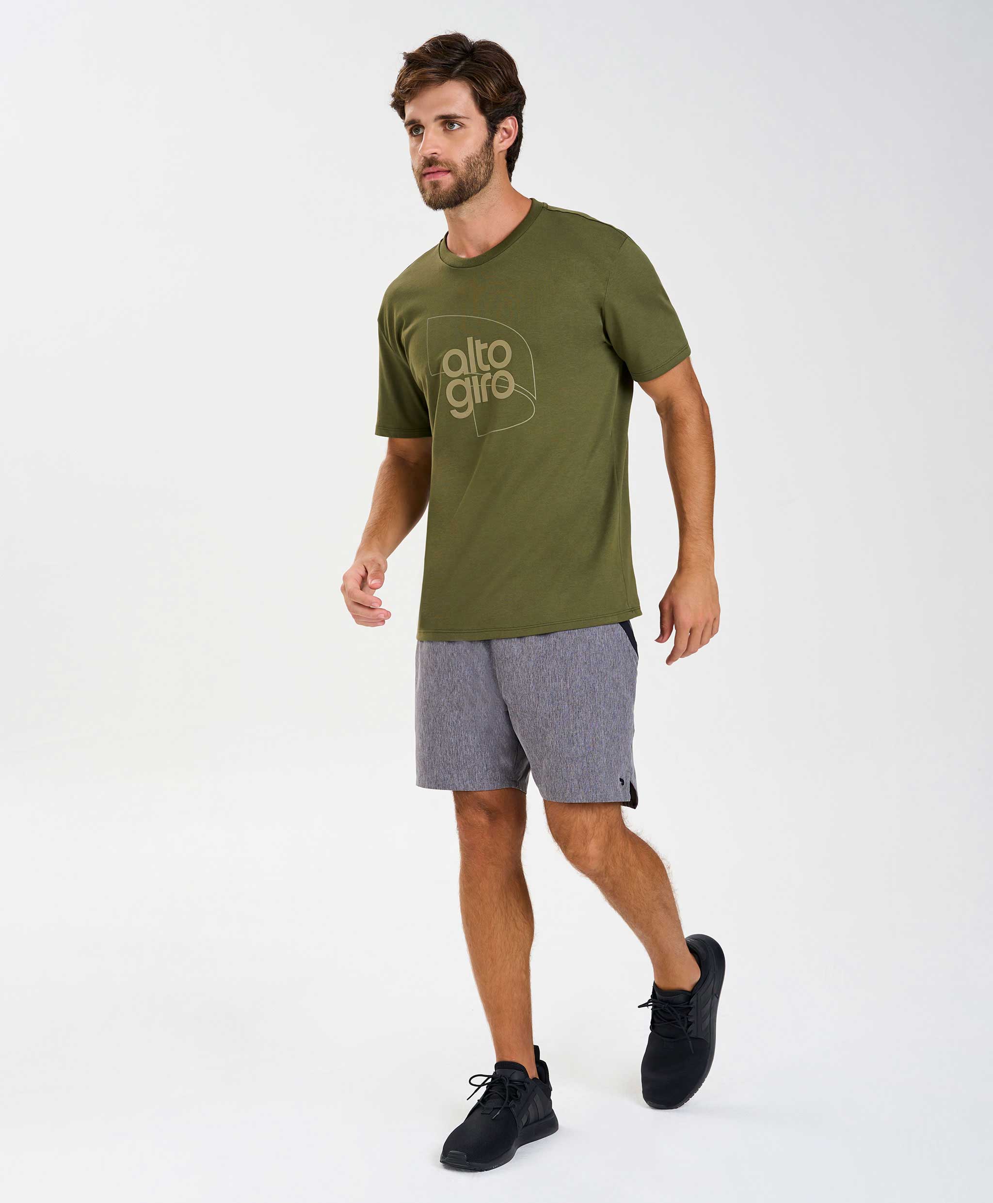 Comfort Dry High Giro Mesh T-Shirt