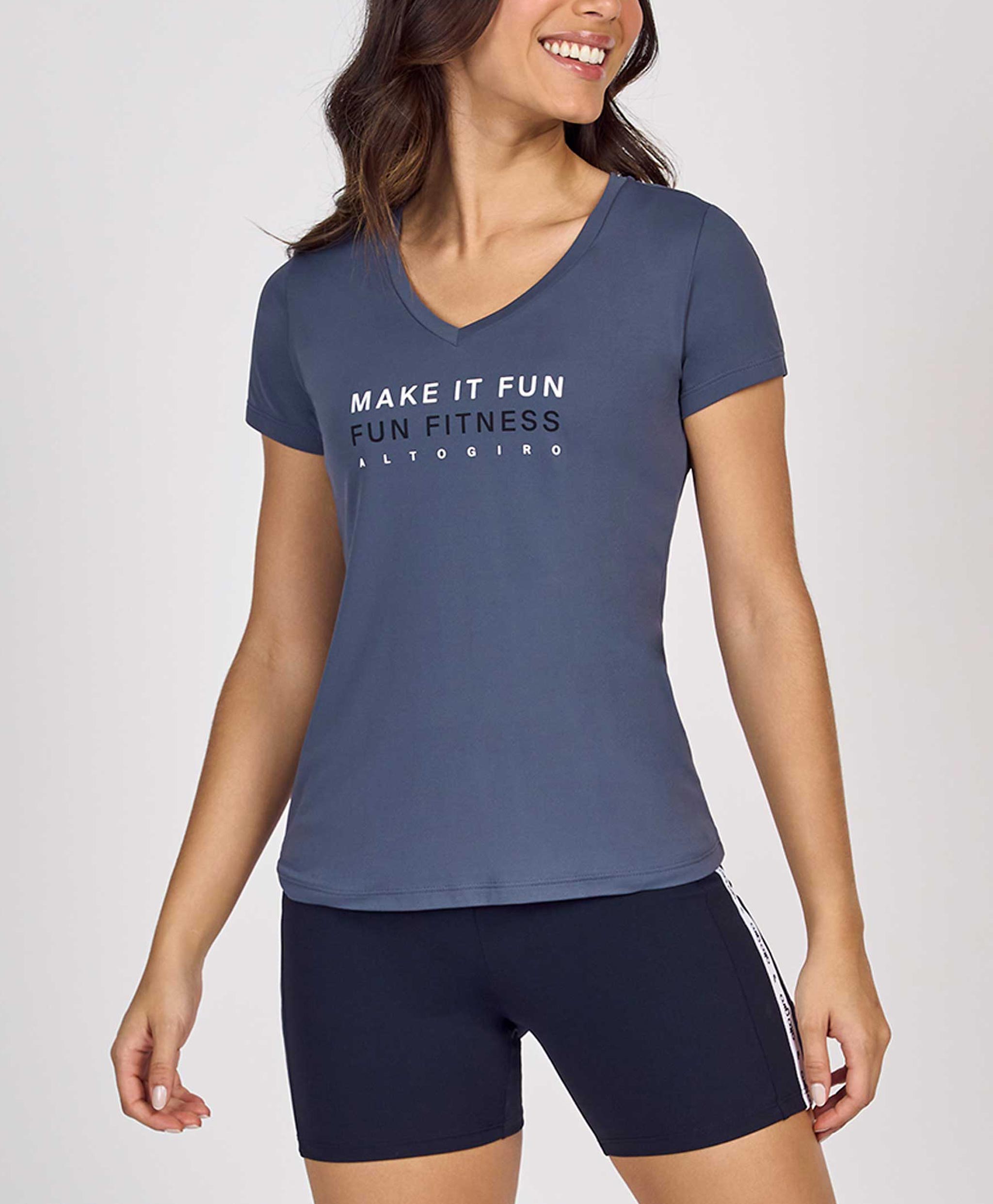 Skin Fit Make It Fun T-Shirt