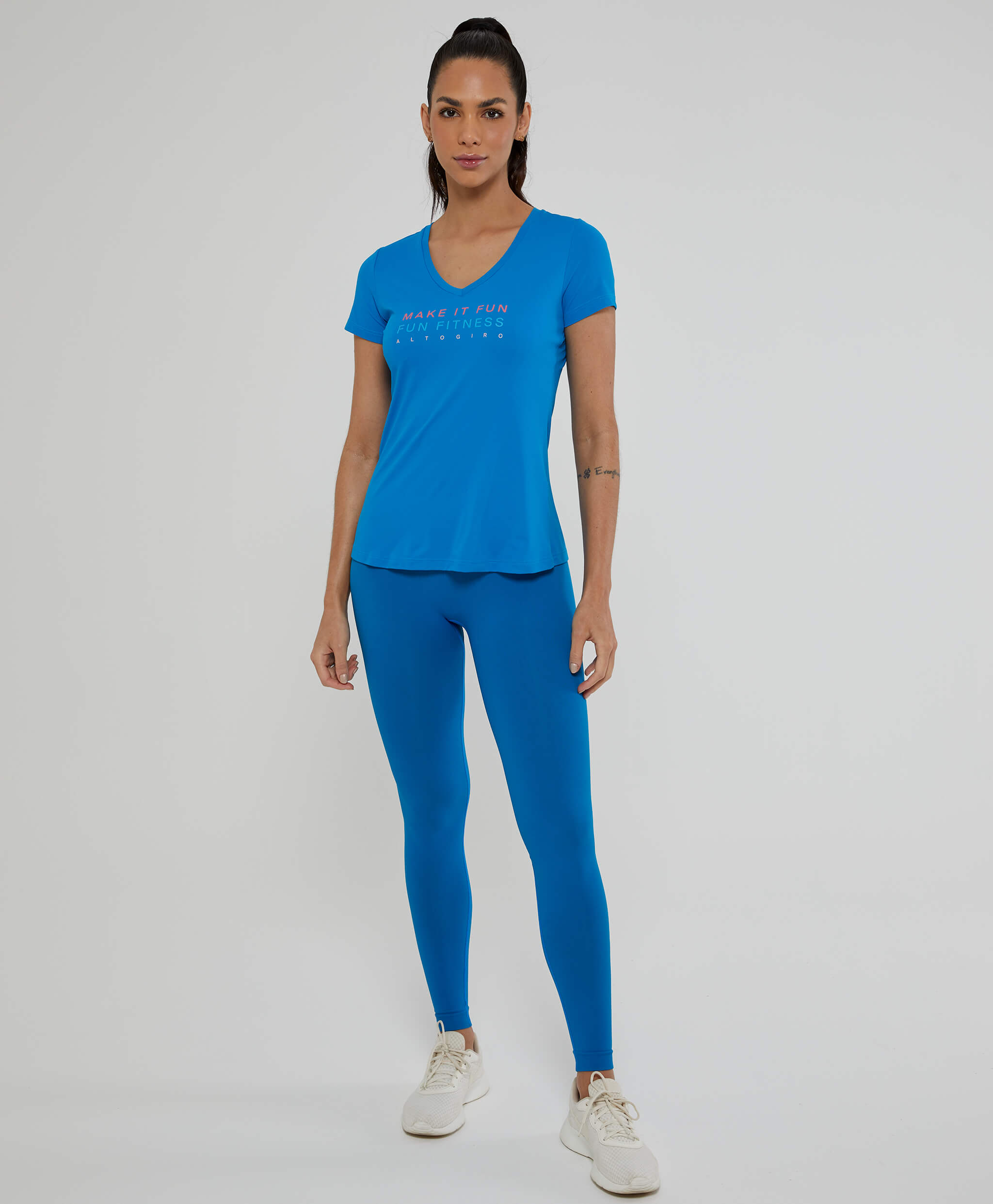 Skin Fit Make It Fun T-Shirt