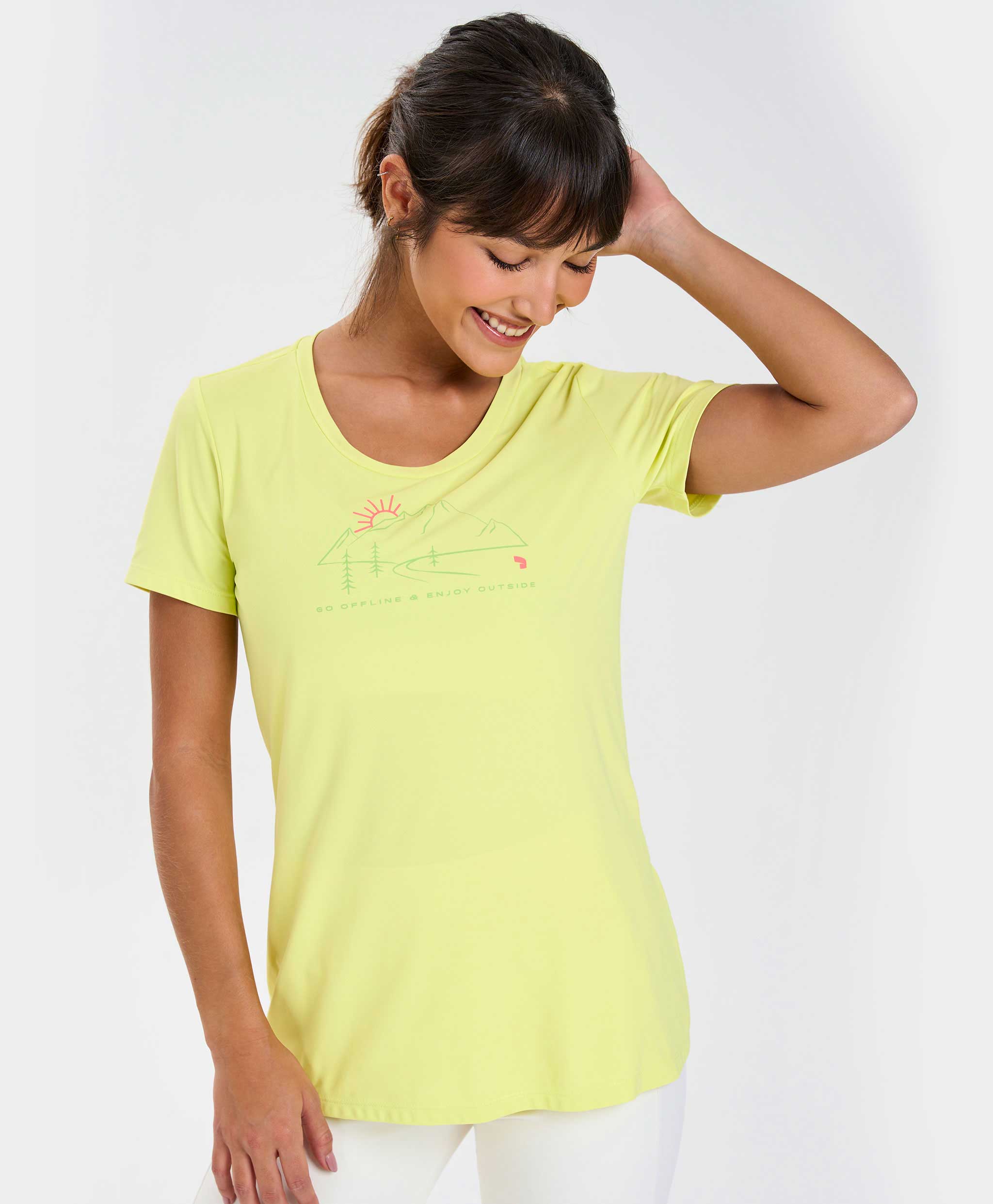 Alto Giro Skin Fit Inspirational T-Shirt