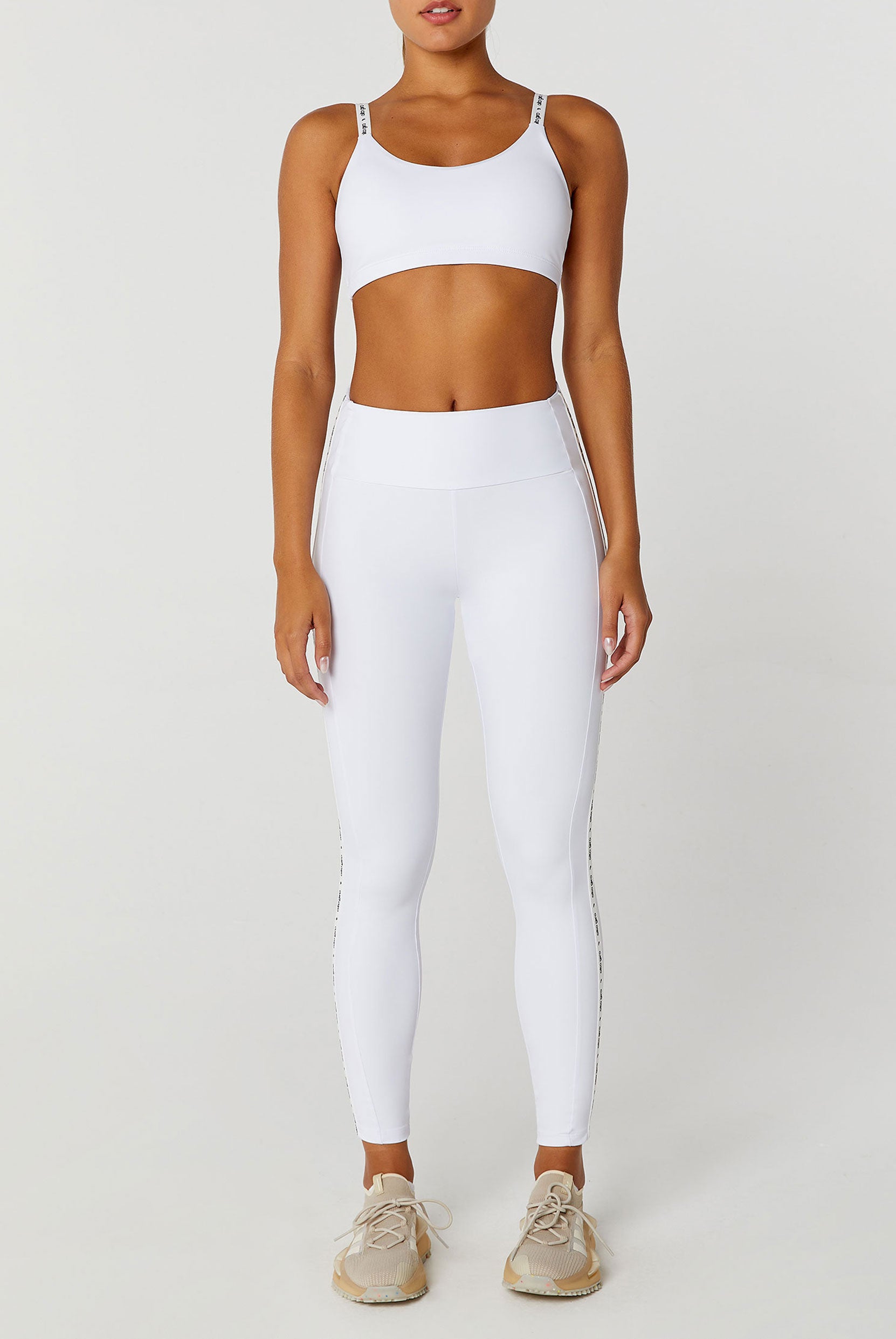 Legging Elástico Personalizado Alto Giro