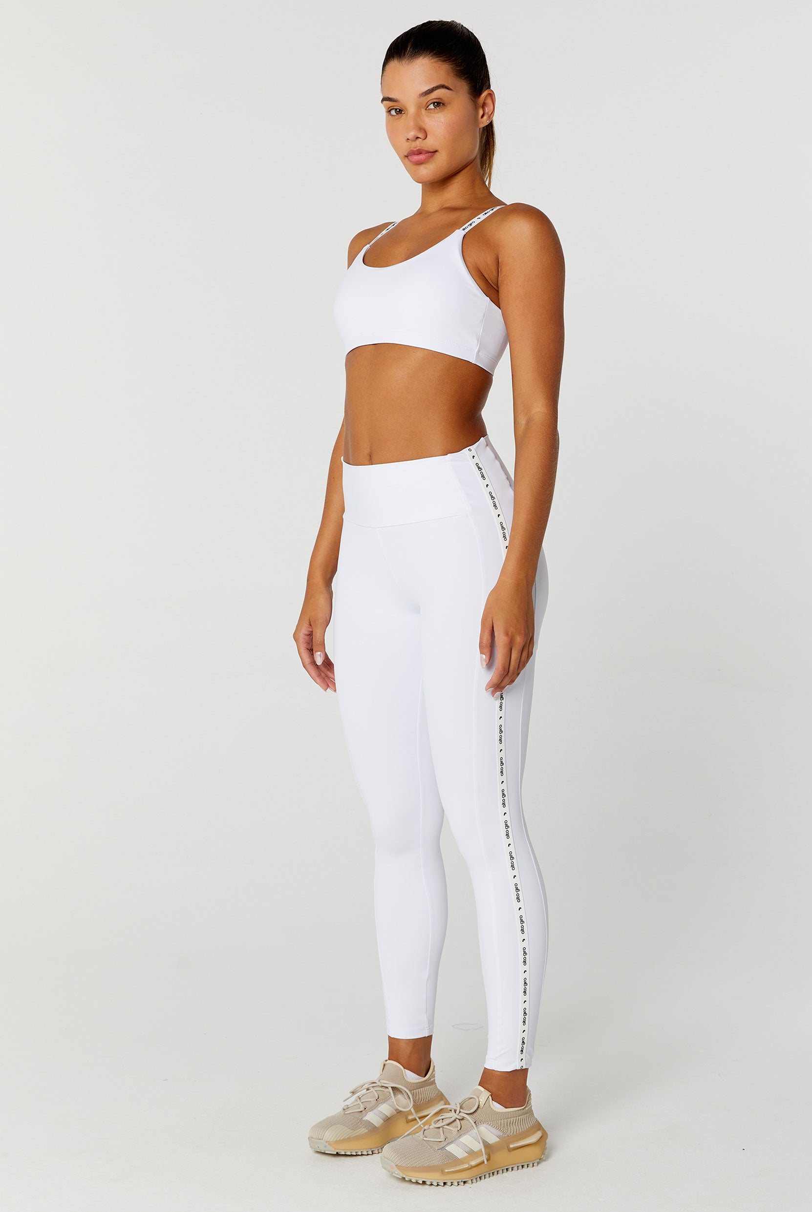 Legging Elástico Personalizado Alto Giro