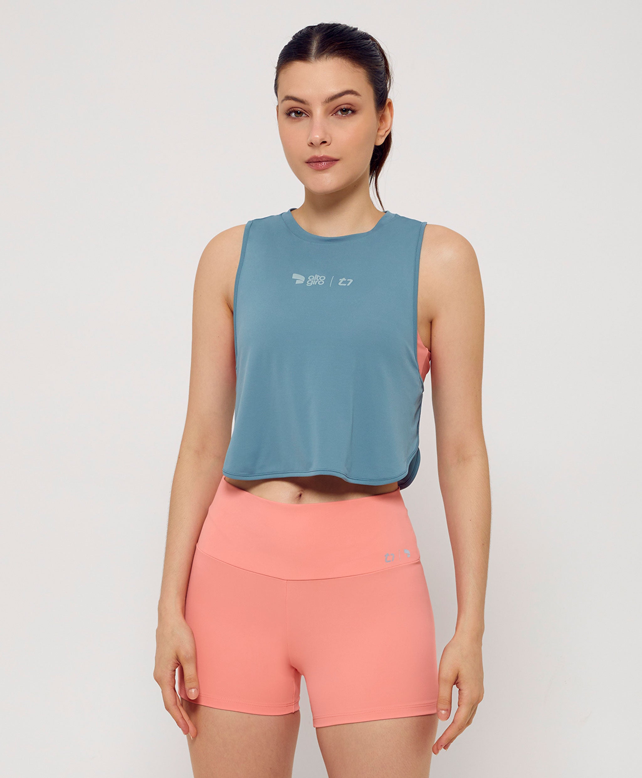 Cropped Tn Ag Tank Top
