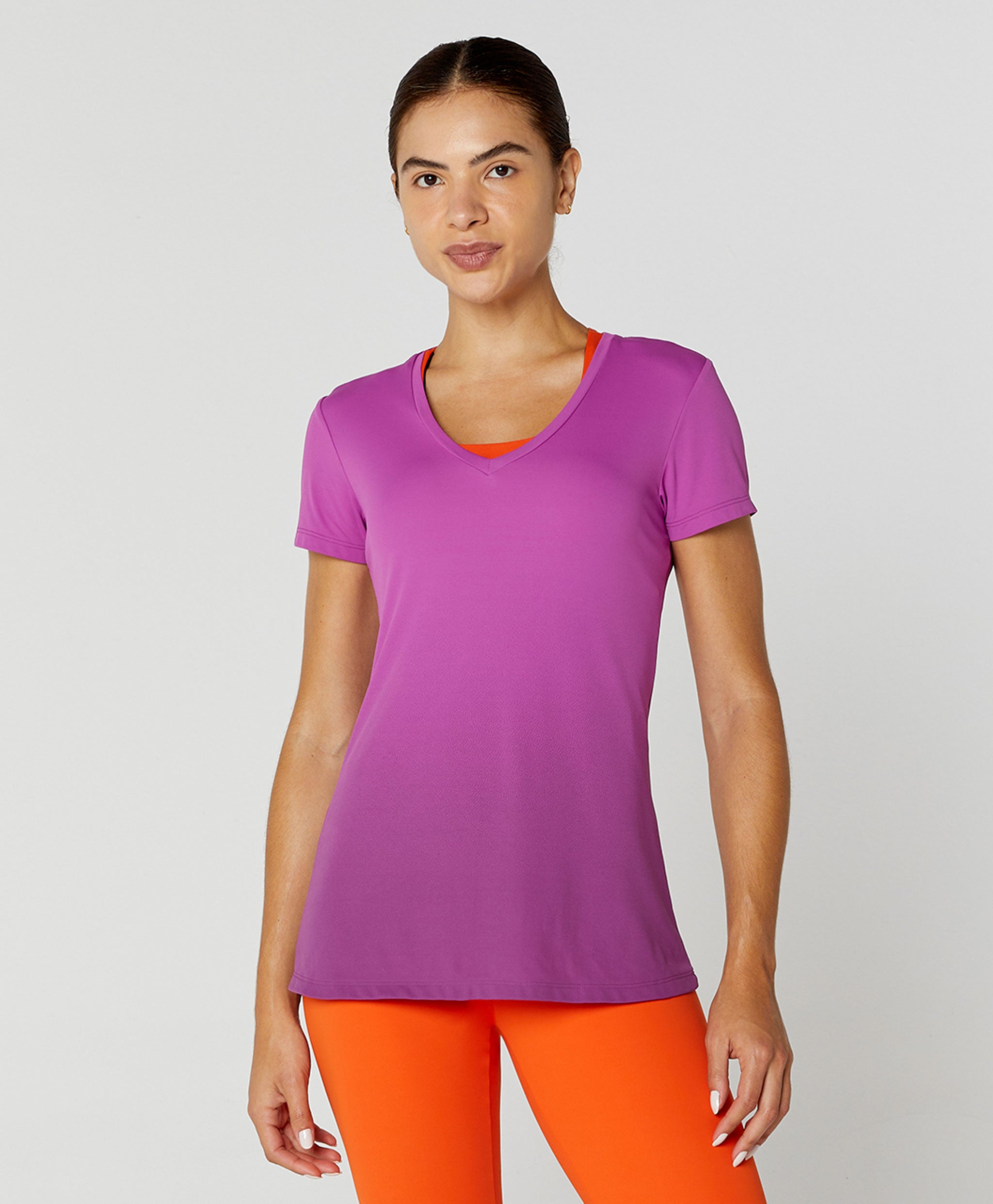 Gradient Long T-Shirt