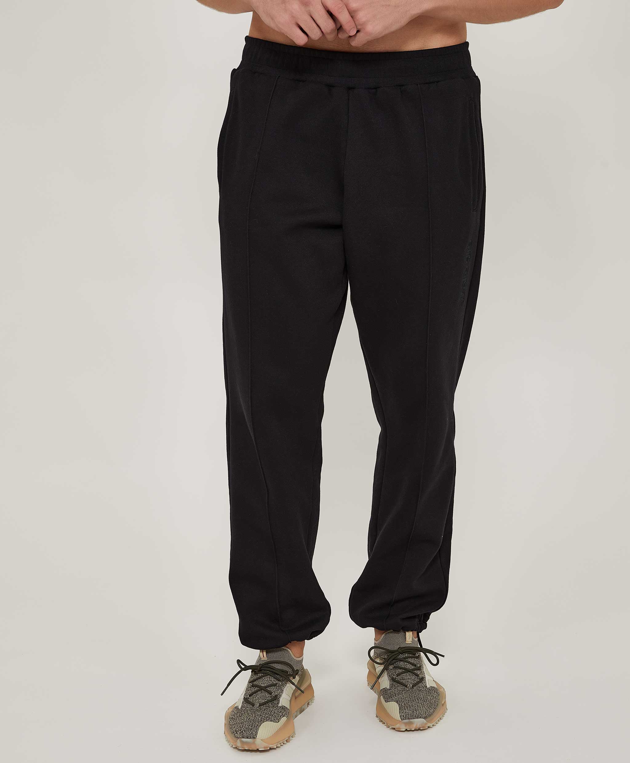 Men's Sweatpants with Adjustable Hem