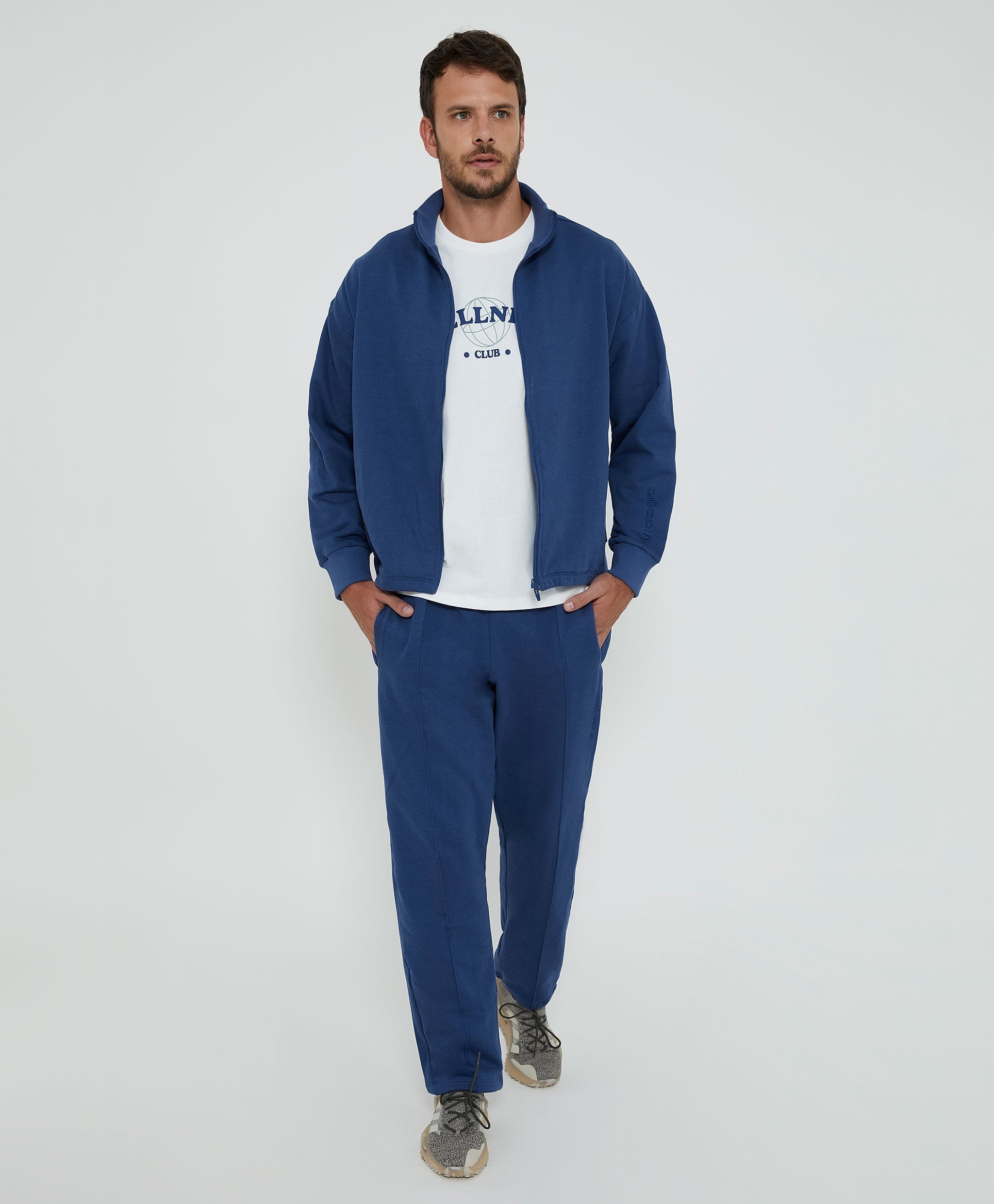 Men's Sweatpants with Adjustable Hem