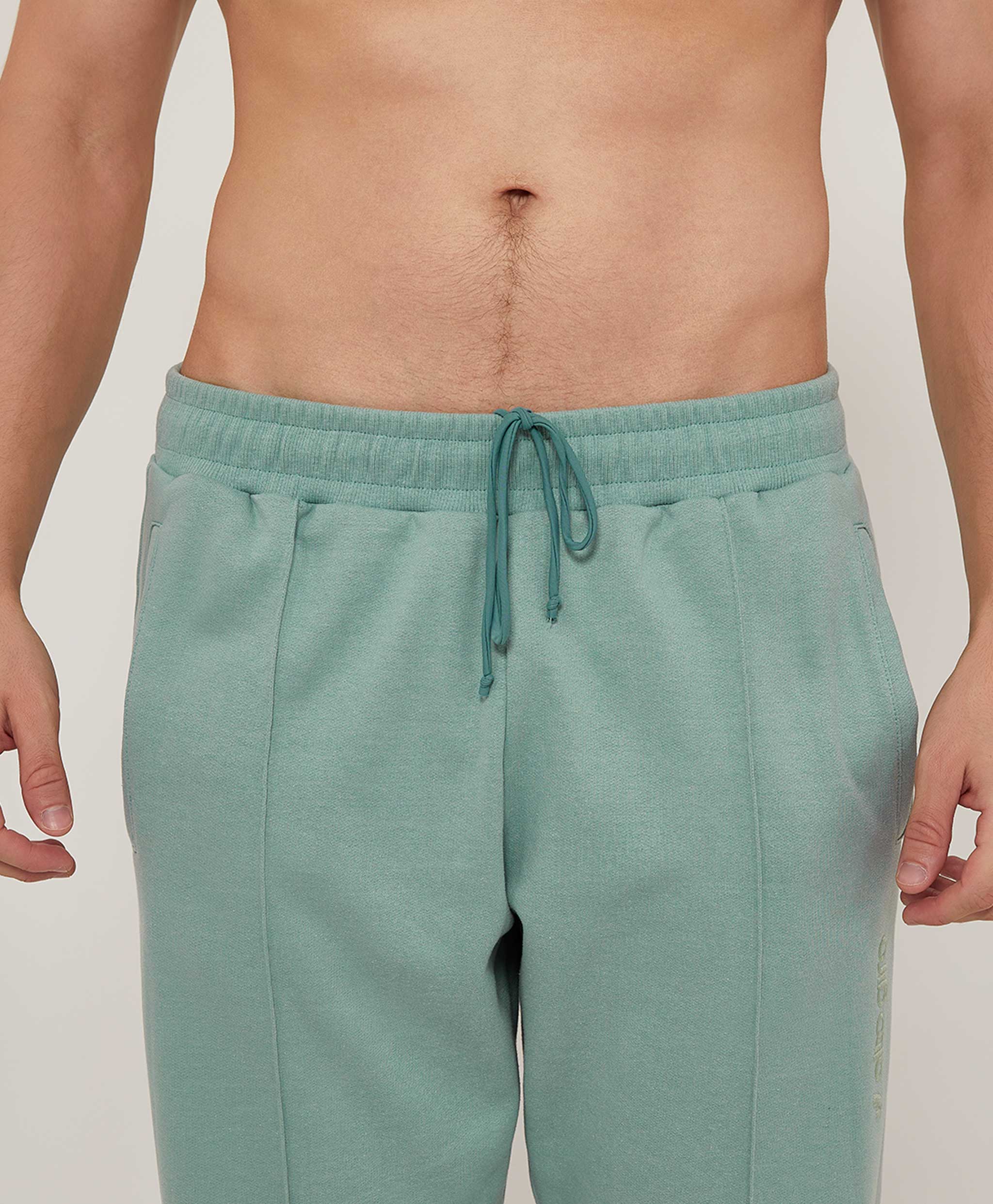 Men's Sweatpants with Adjustable Hem