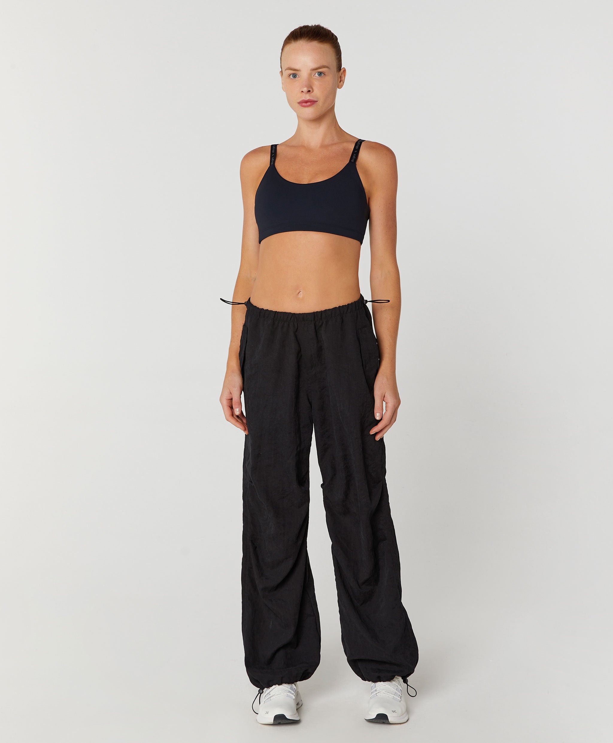 Parachute Pants with Adjustments