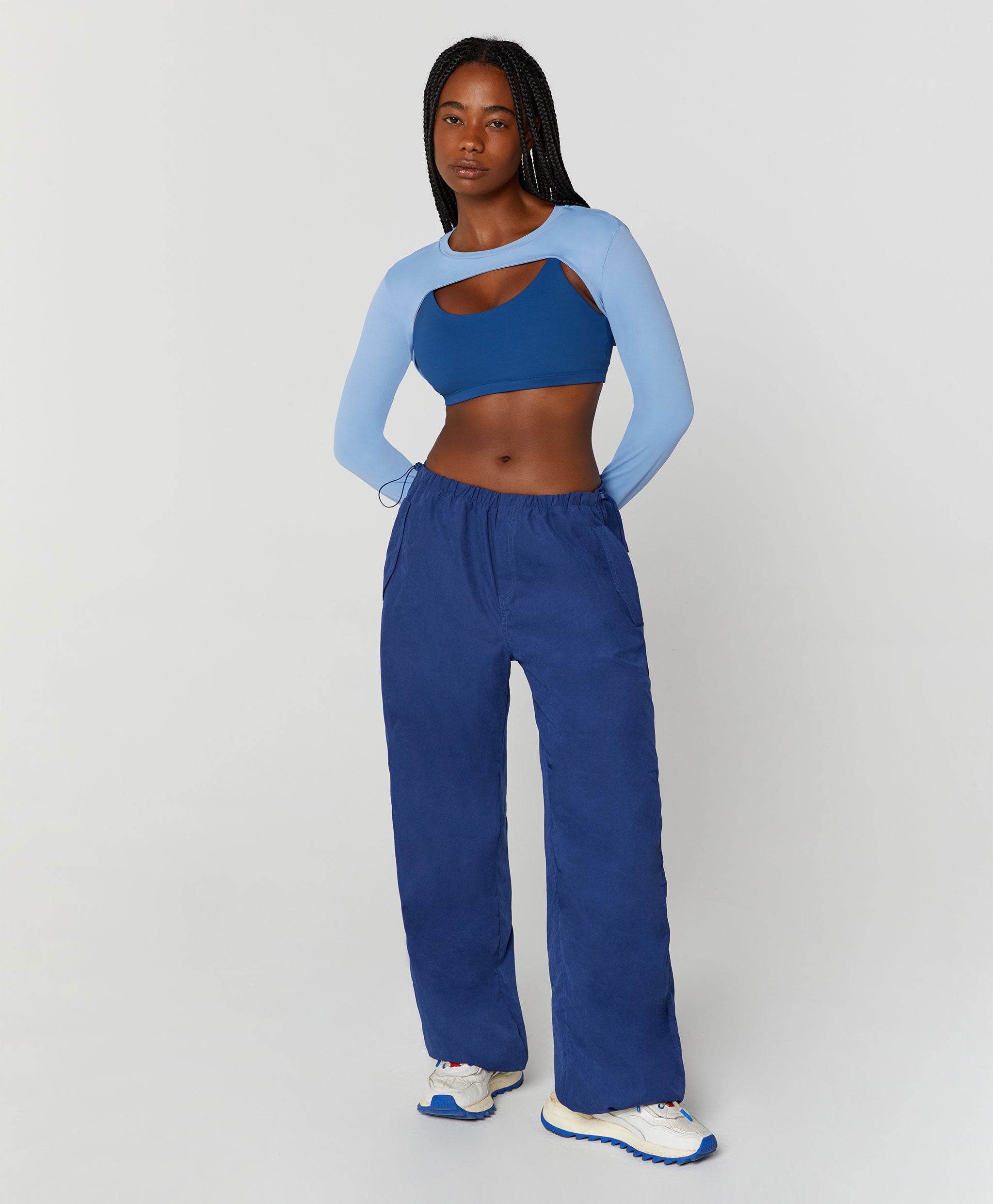 Parachute Pants with Adjustments