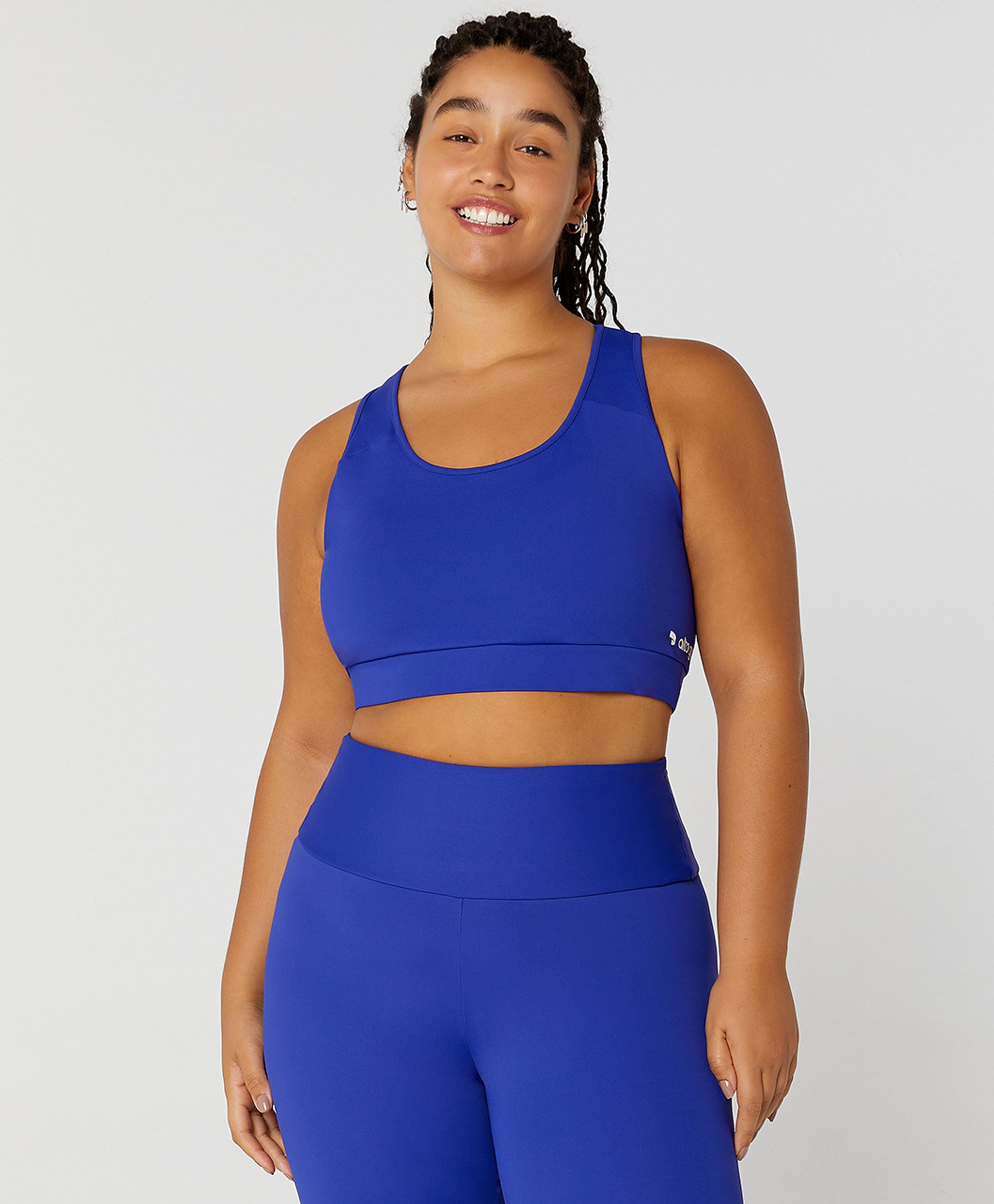 Plus Size Racerback Top