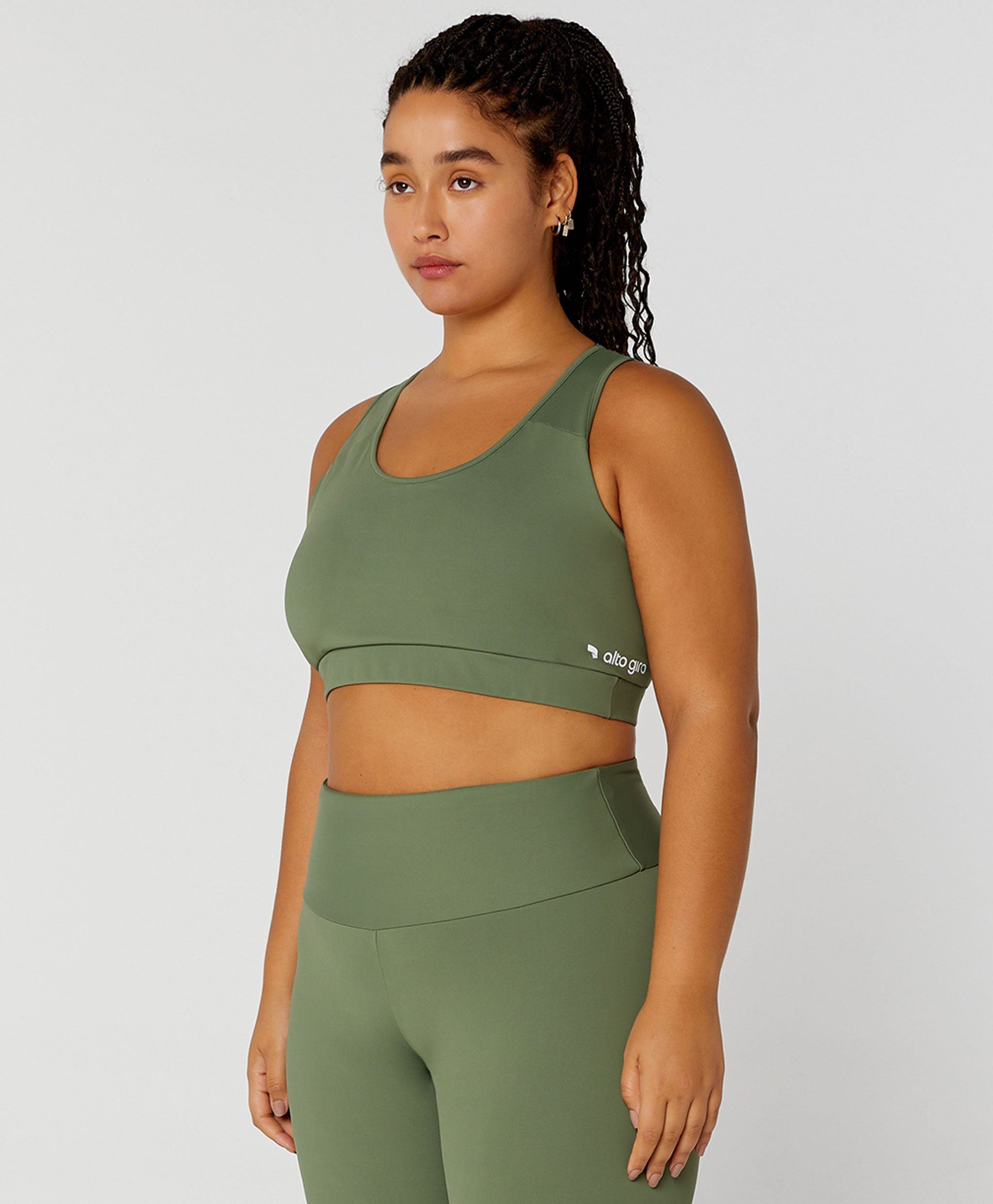 Plus Size Racerback Top