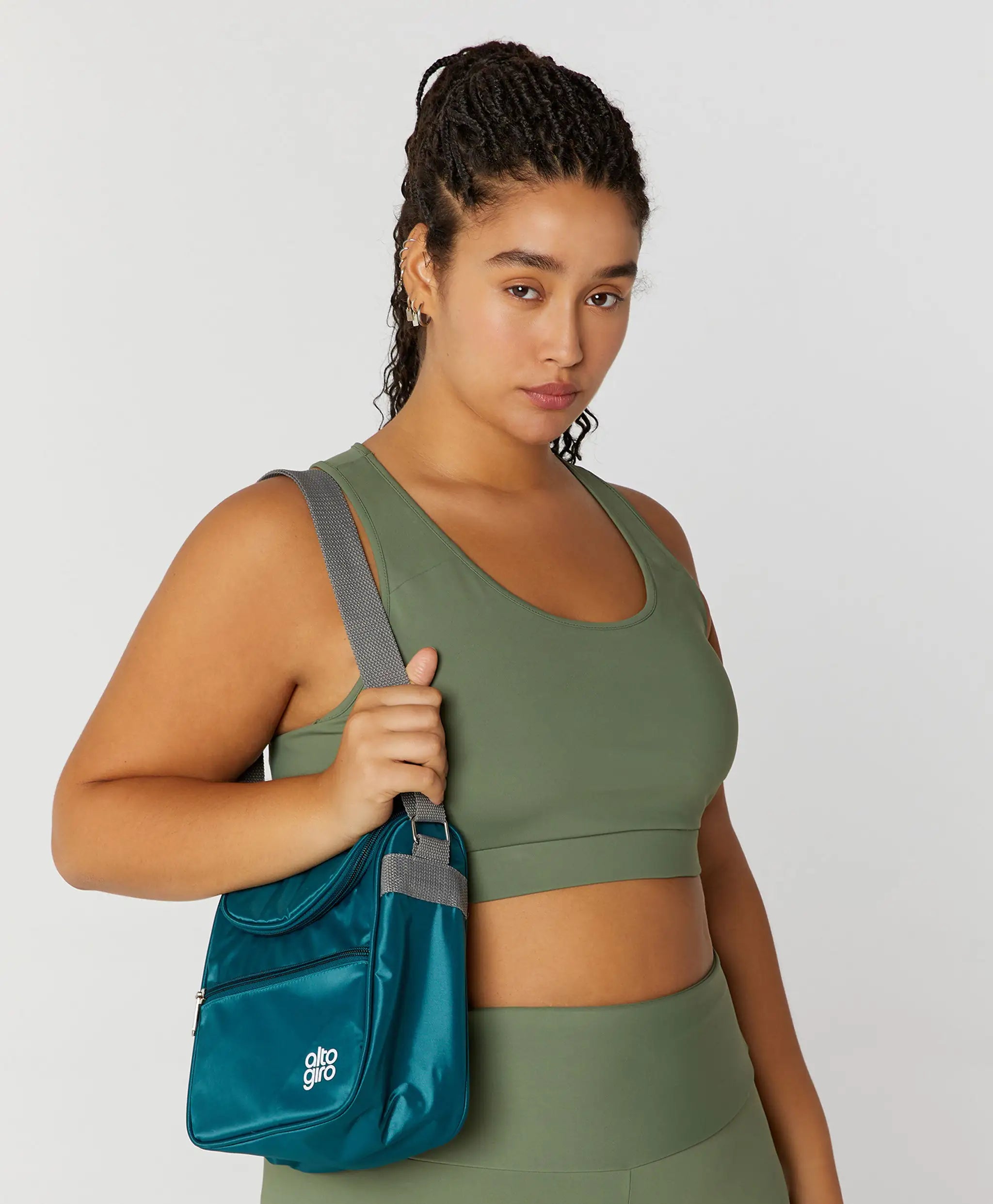 Top Plus Size Costas Nadador — foto 3