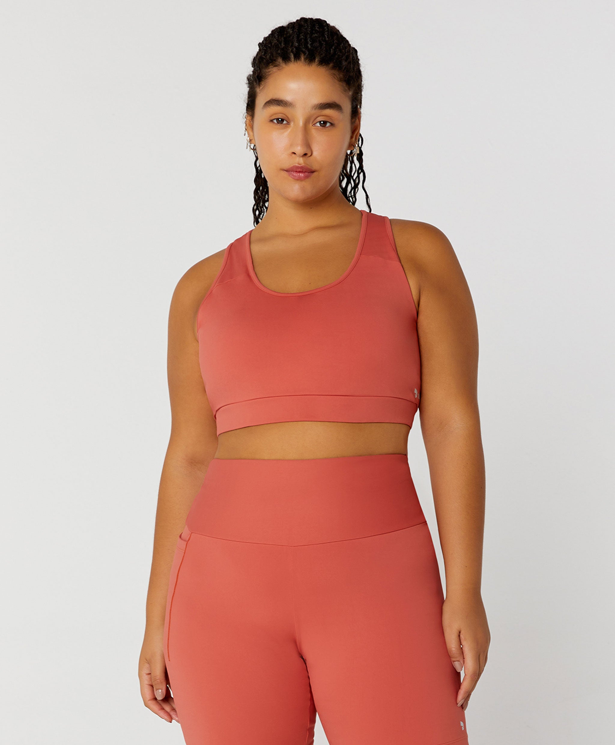 Plus Size Racerback Top