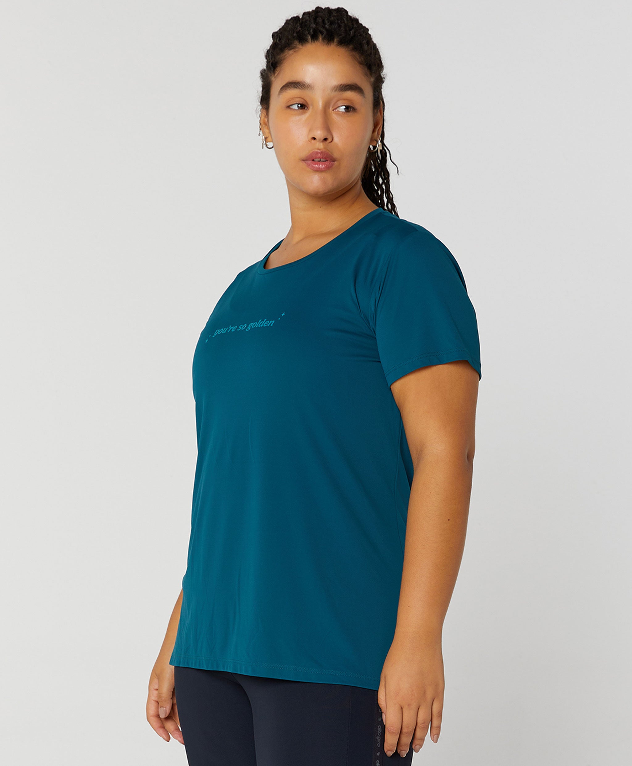 Inspirational Plus Size T-Shirt — foto 2