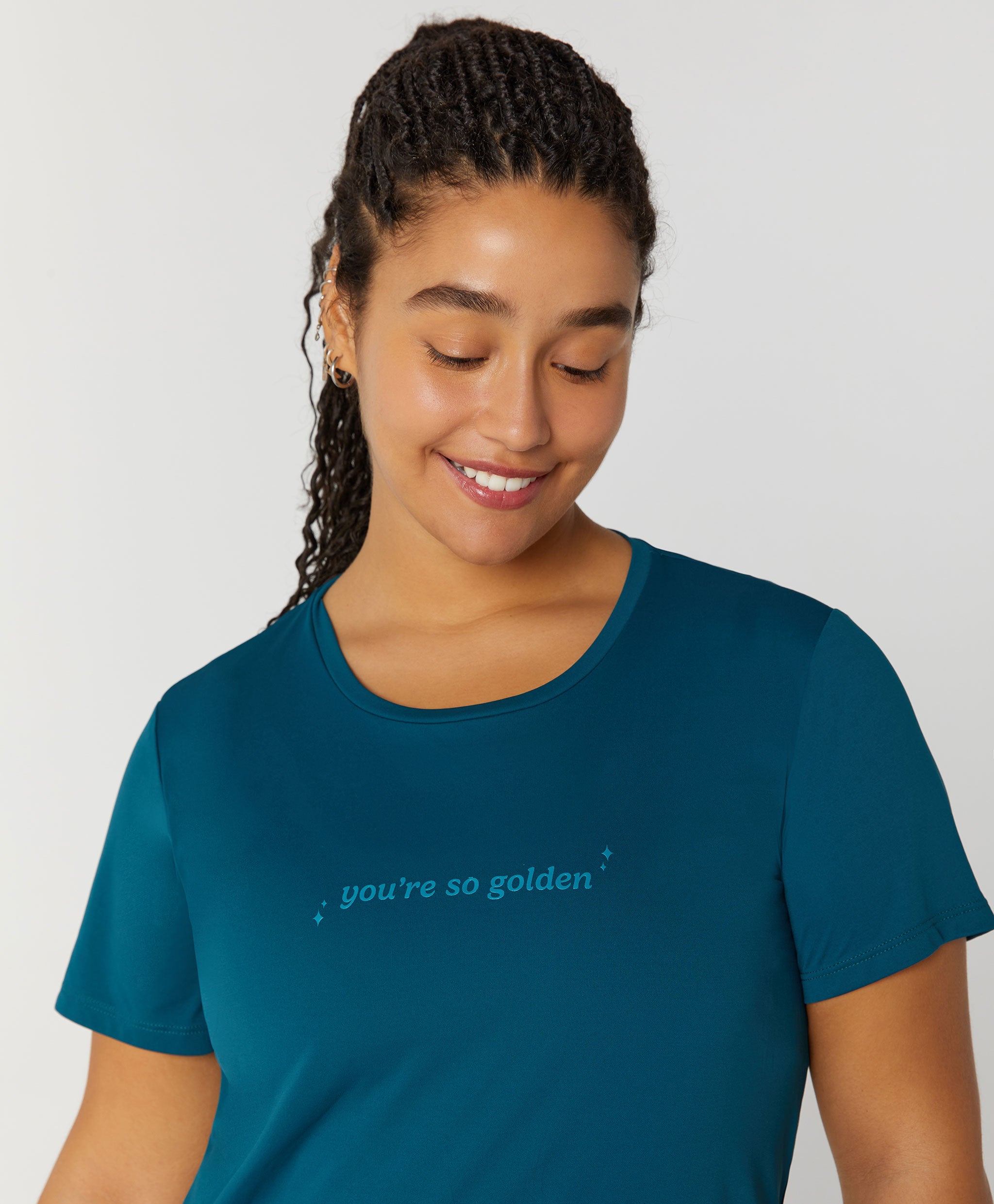 Inspirational Plus Size T-Shirt — foto 5