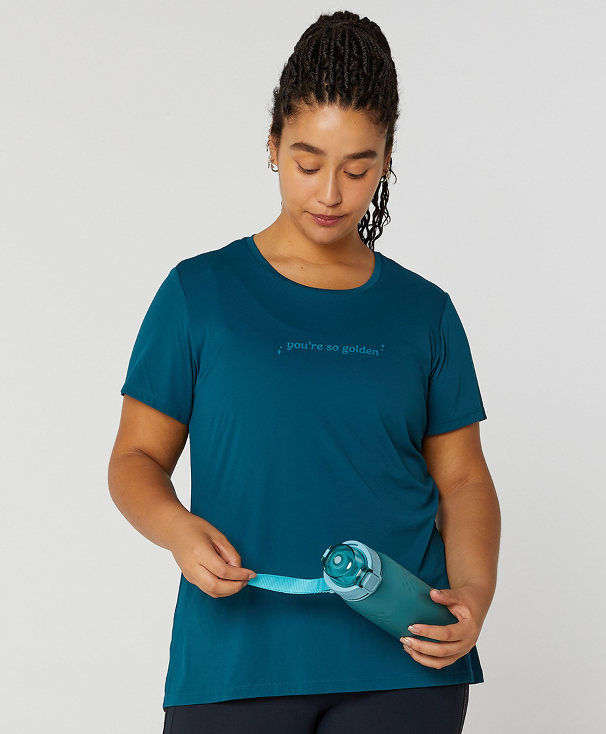 Inspirational Plus Size T-Shirt — foto 6