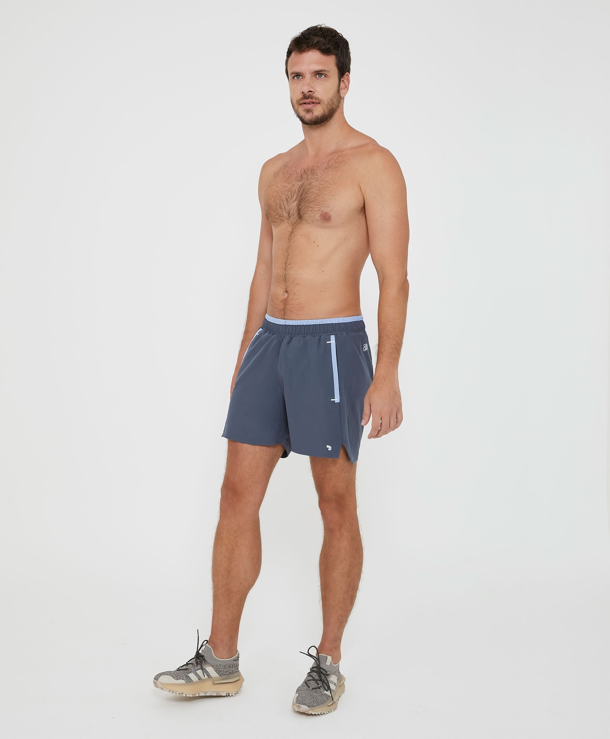 Shorts with Cutout and Reflective