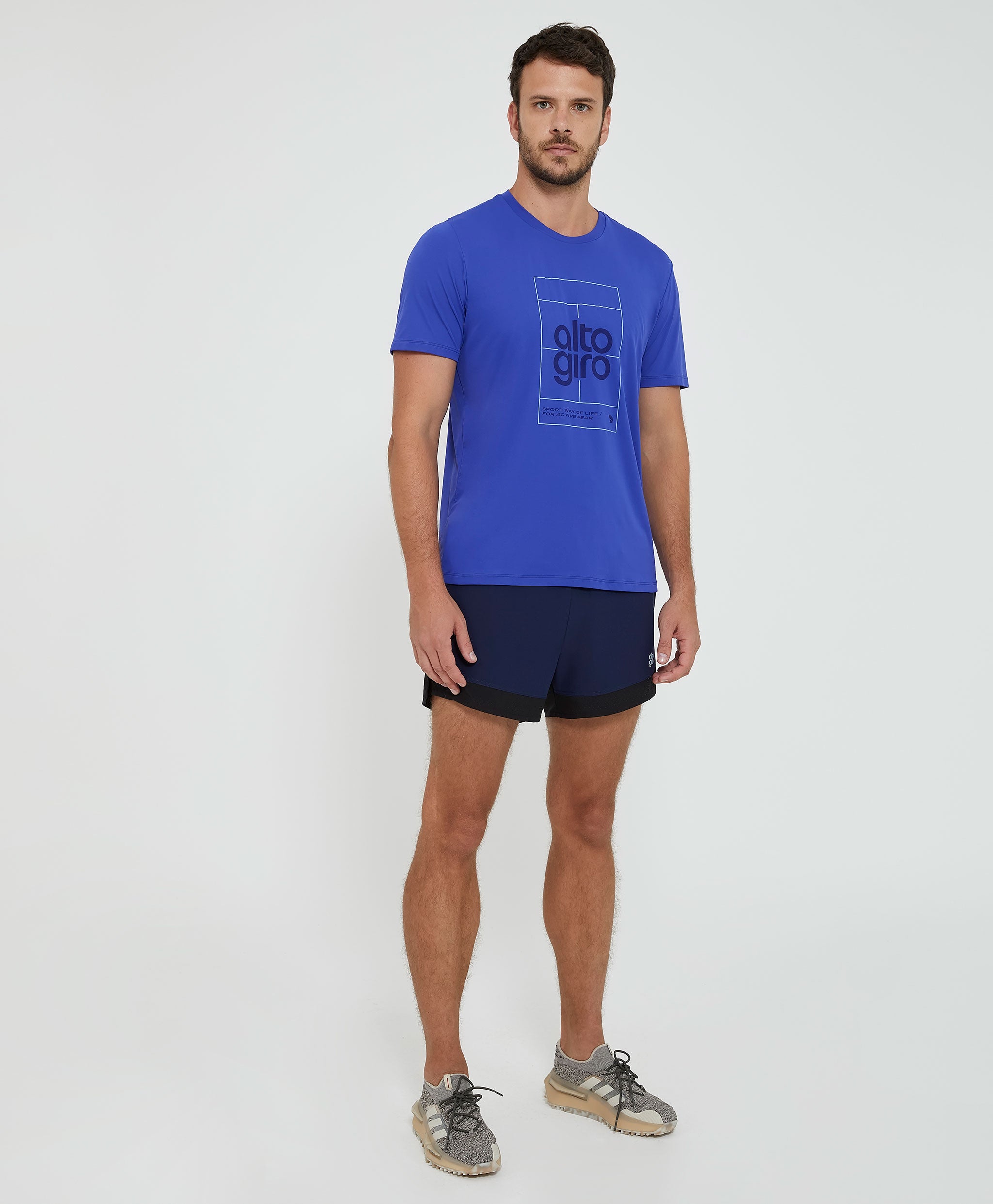 Printed Sport T-Shirt