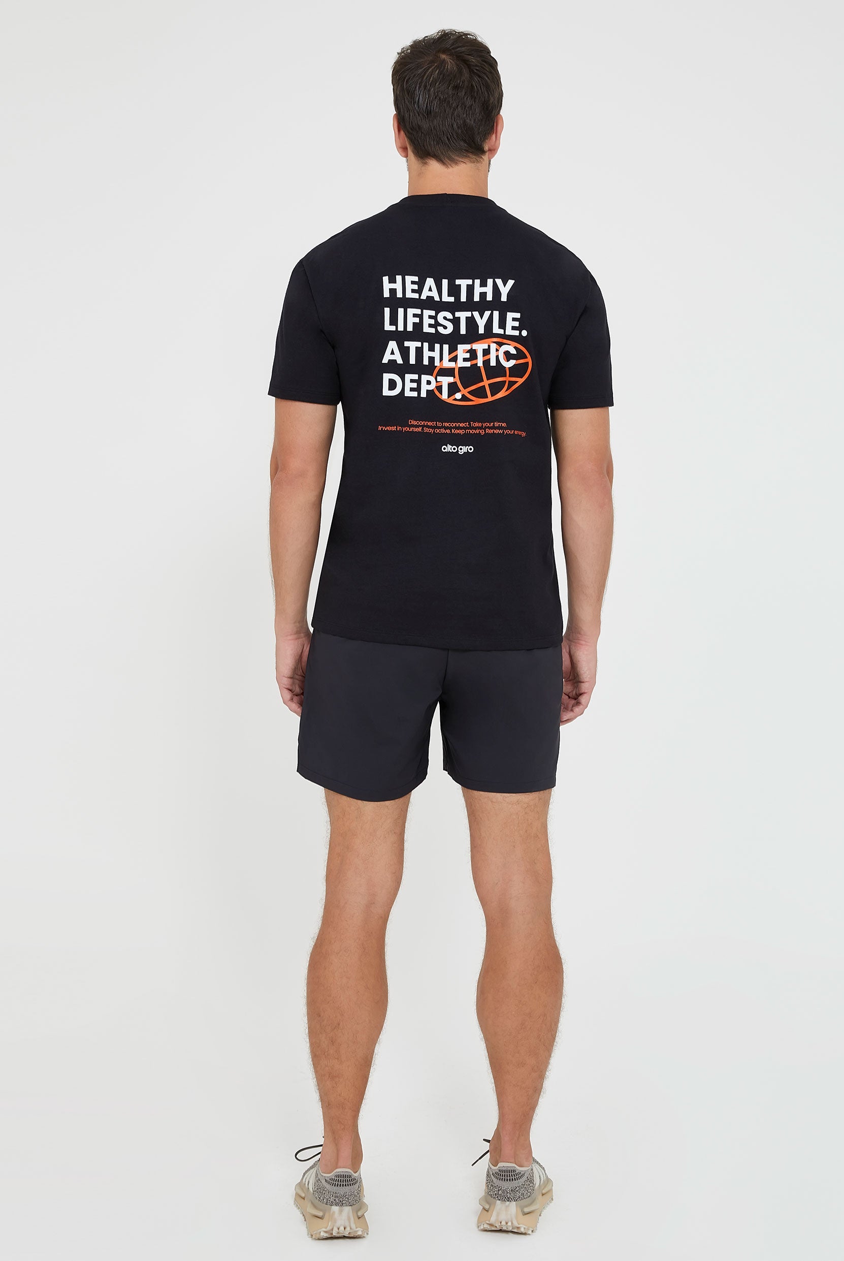 Camiseta Casual Confort