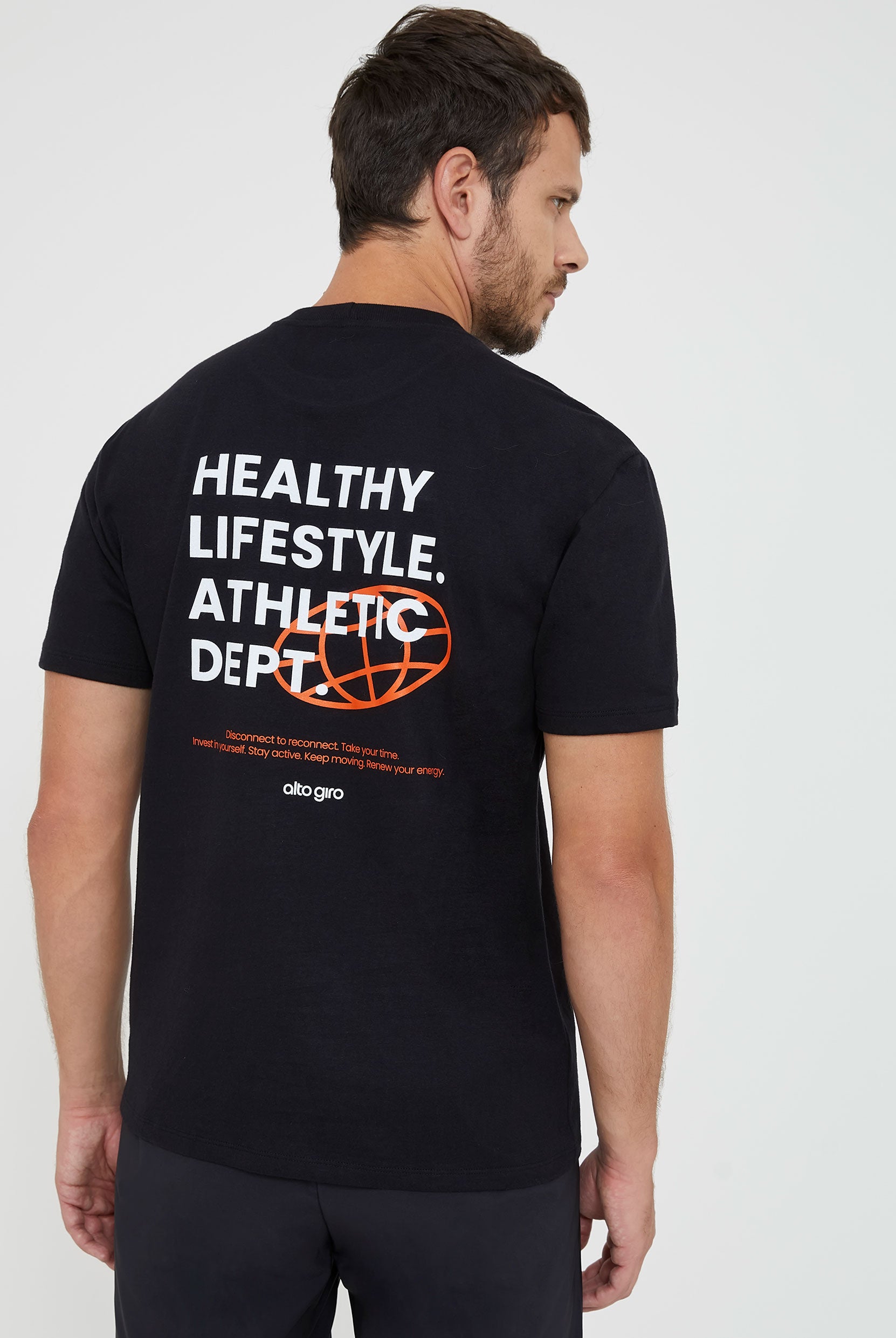 Camiseta Casual Confort