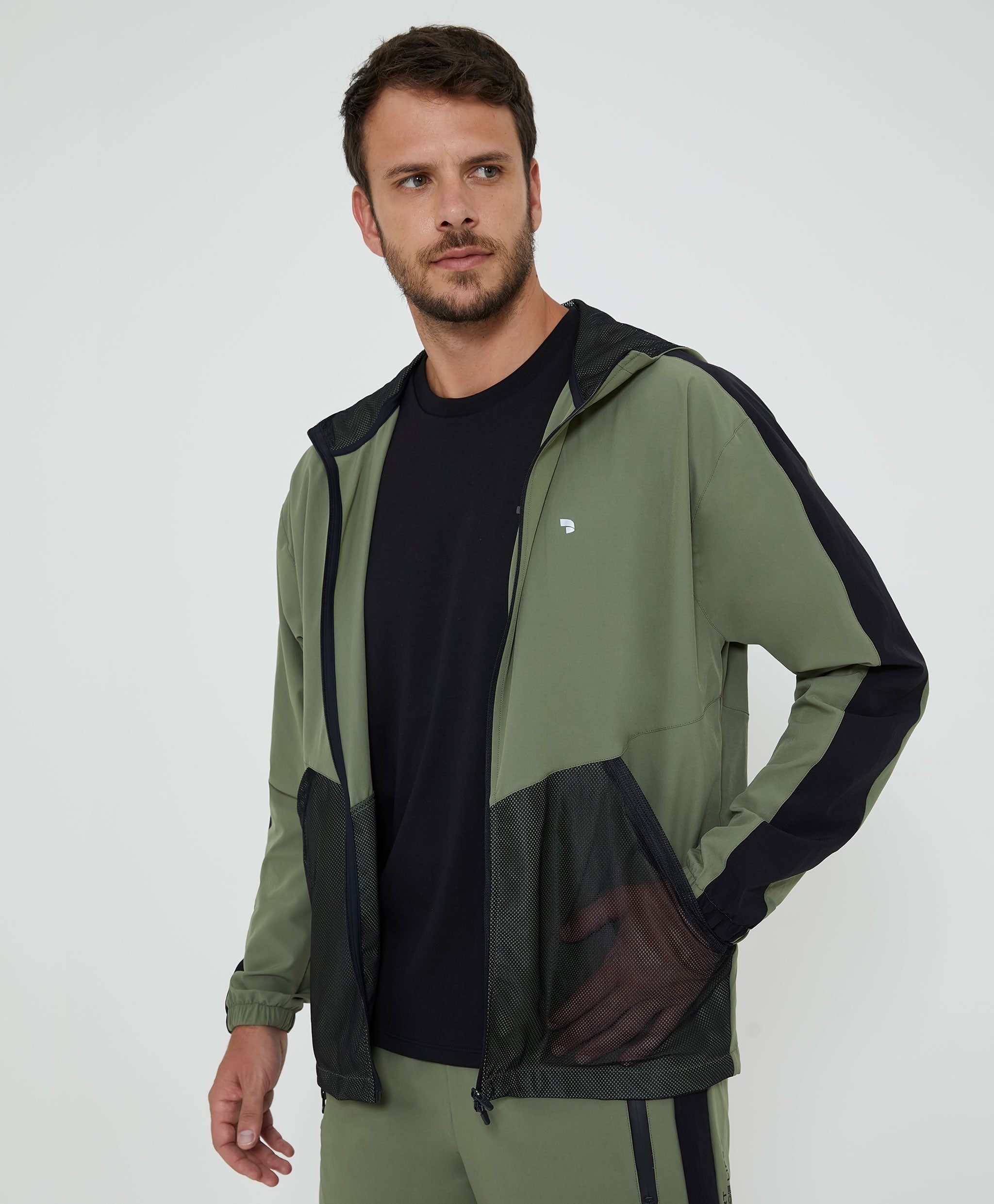 High-Giro Hooded Jacket