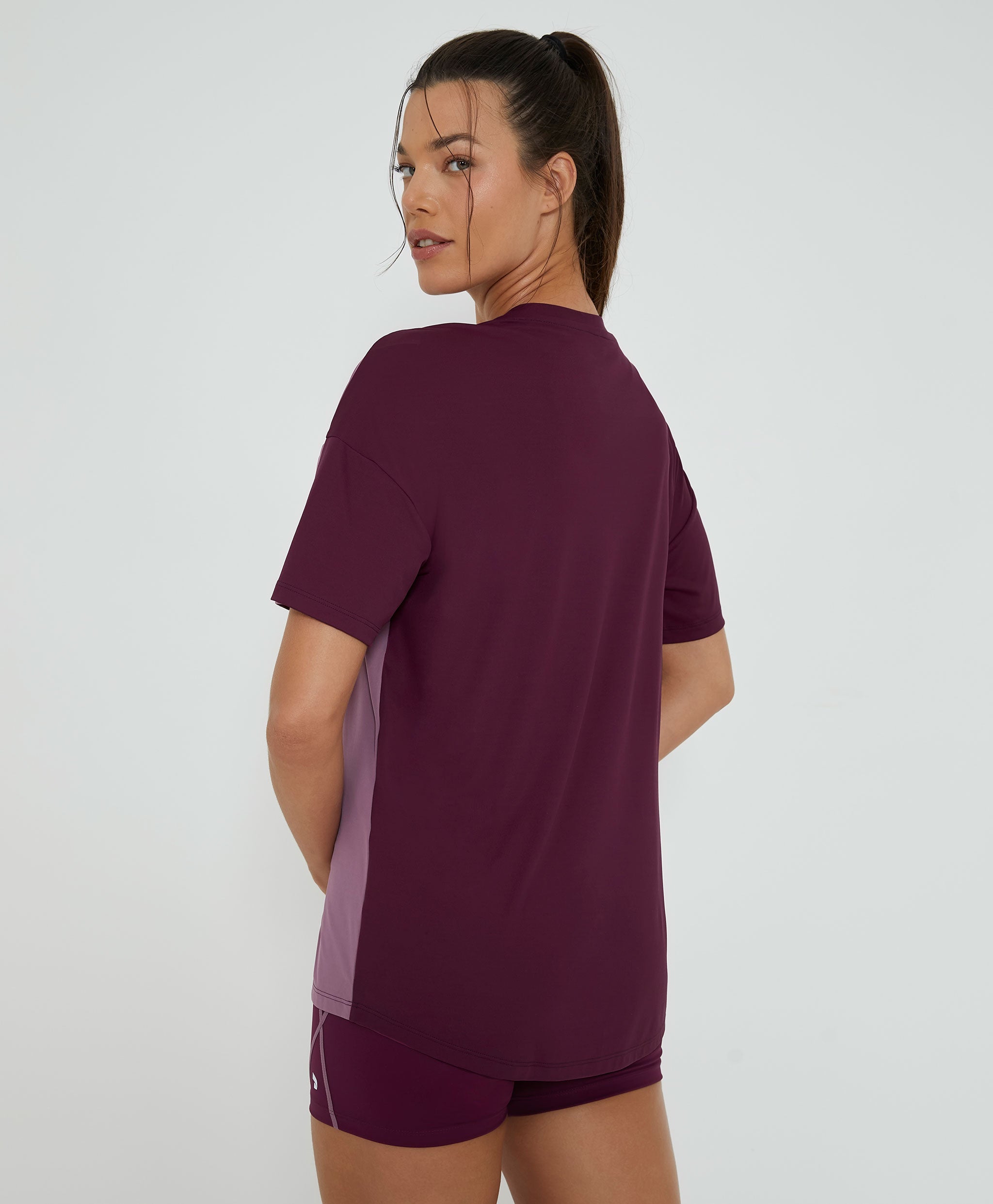 T-Shirt Oversized Bicolor C/Est — foto 4