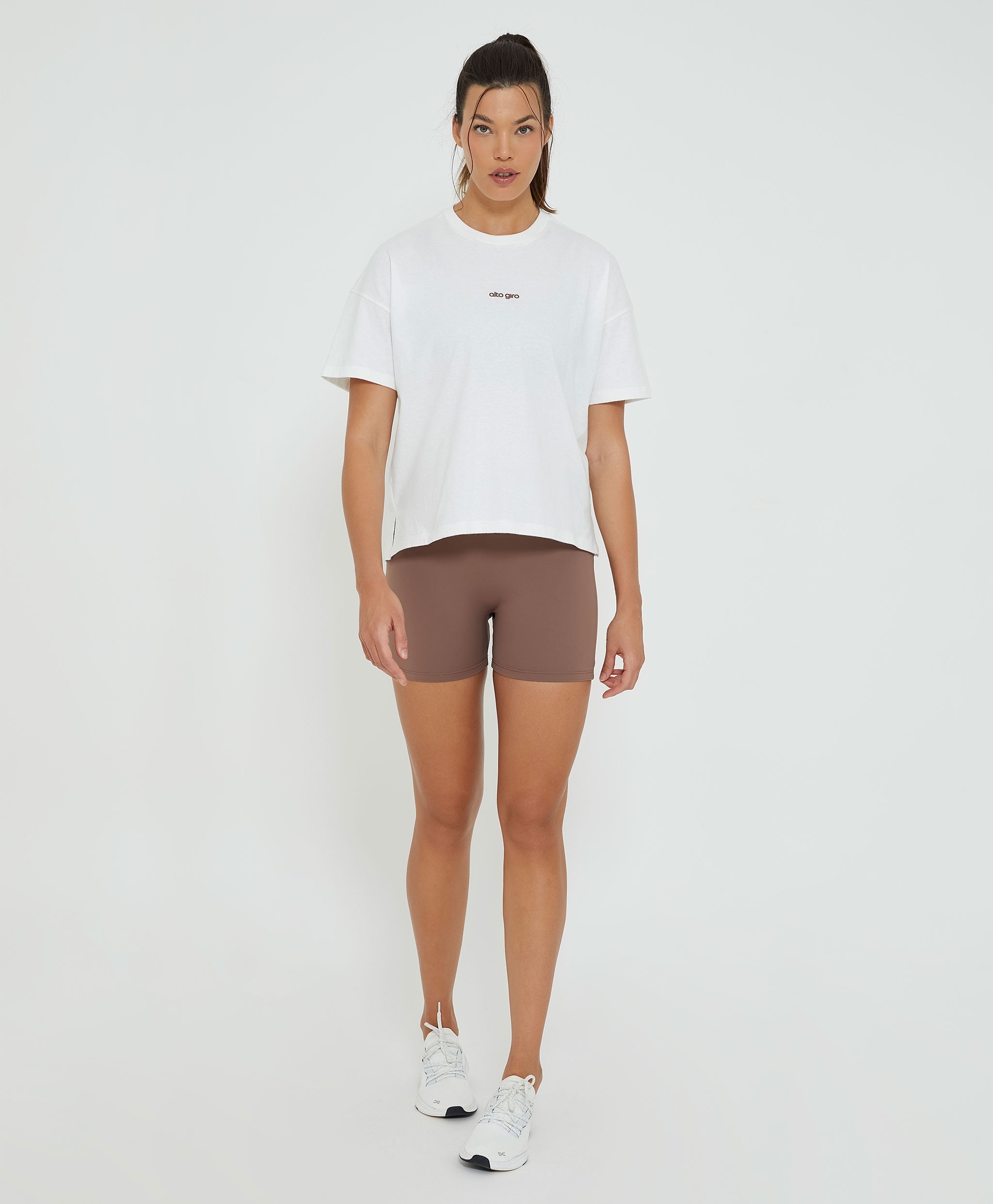 T-Shirt Oversized Abertura Lateral