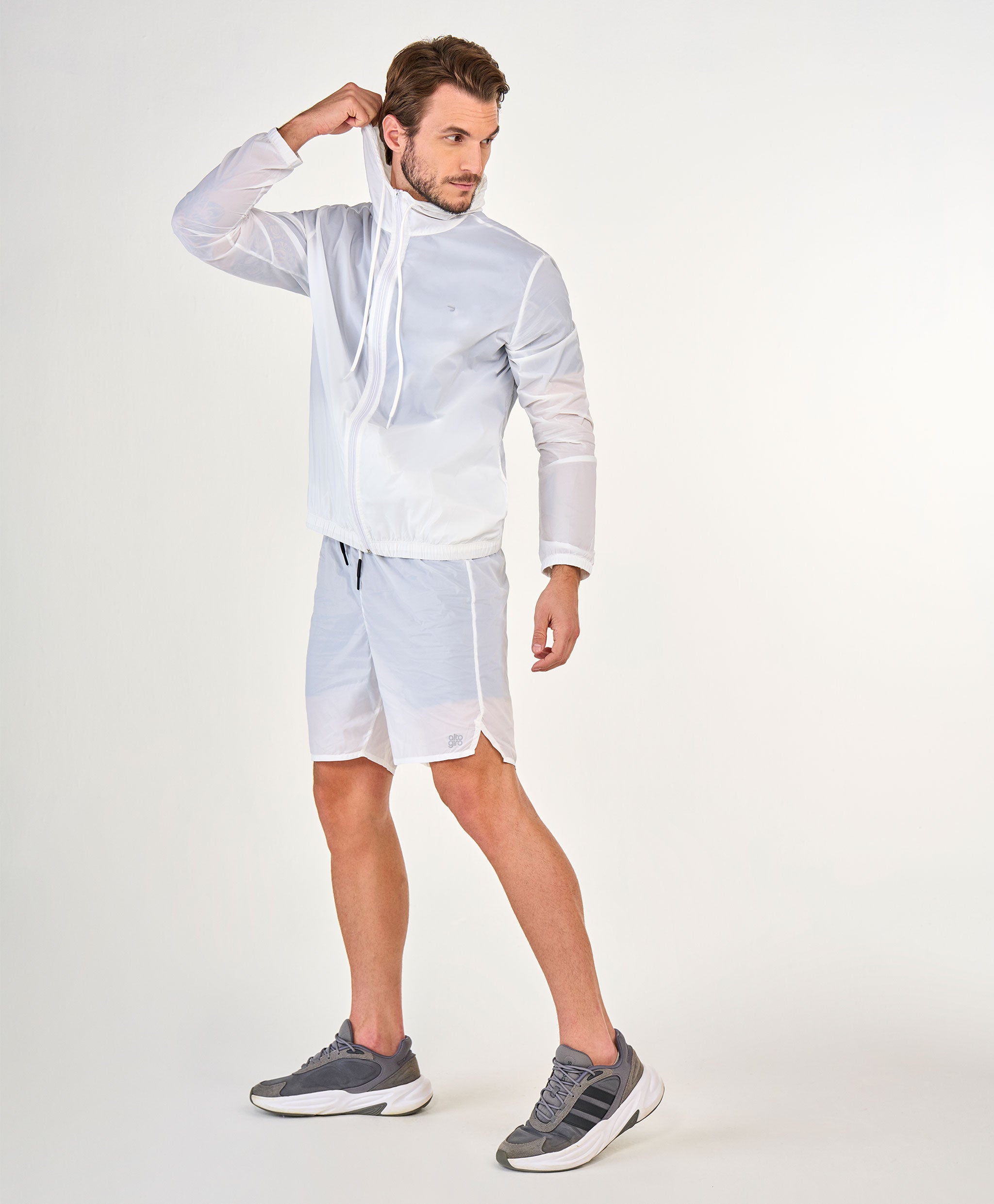 Water Repellent Overlay Shorts