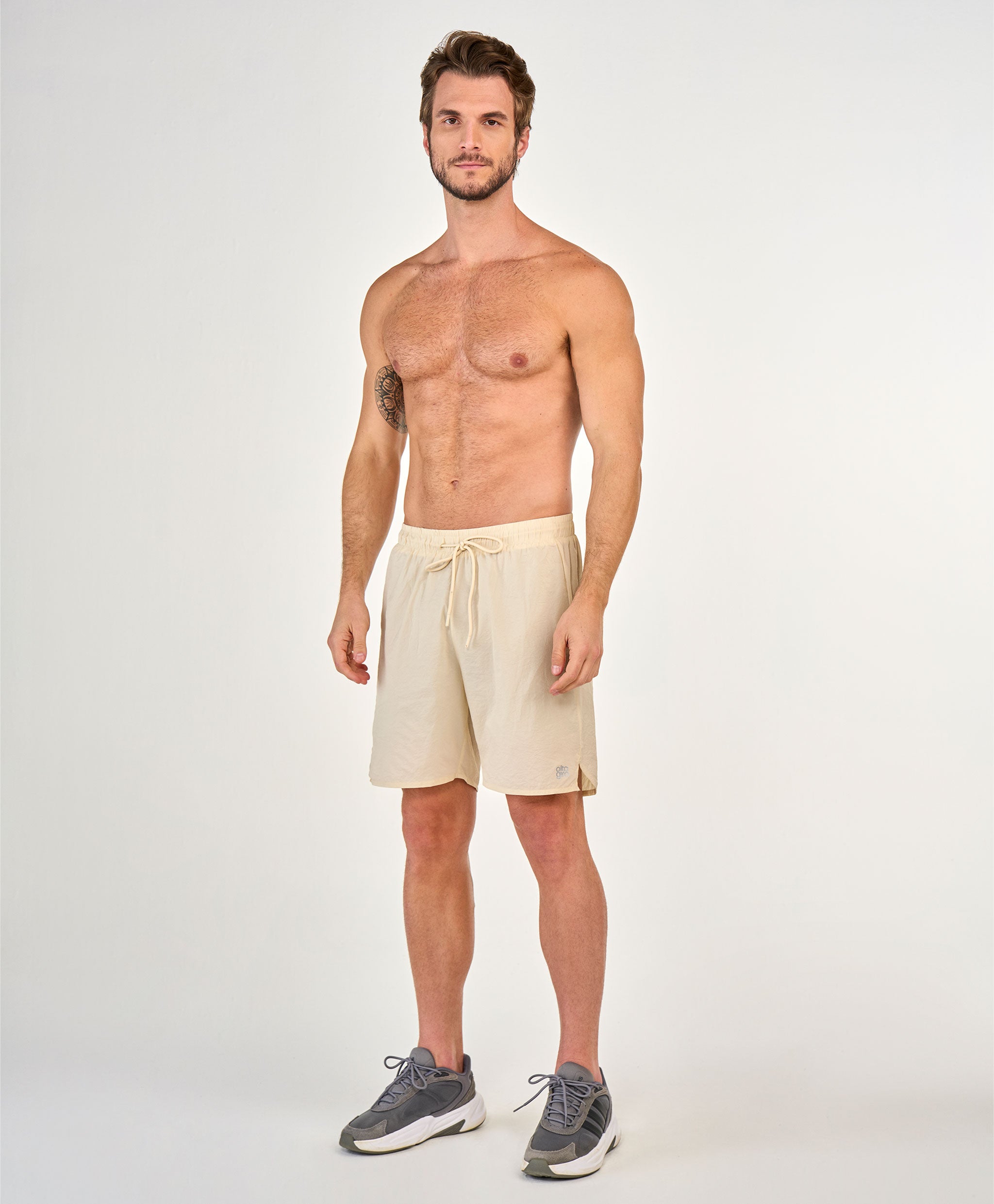 Water Repellent Overlay Shorts