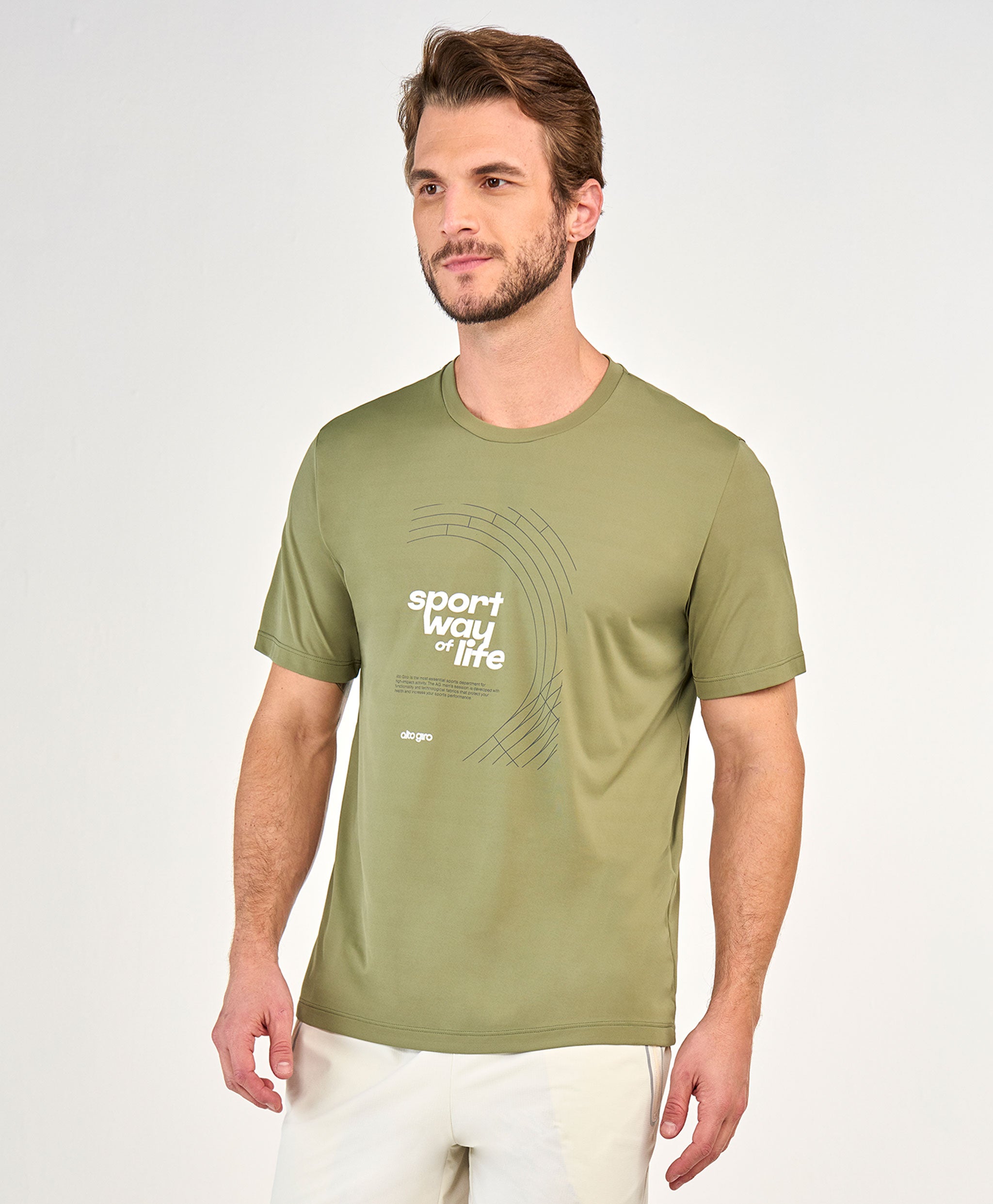 Printed Sport T-Shirt