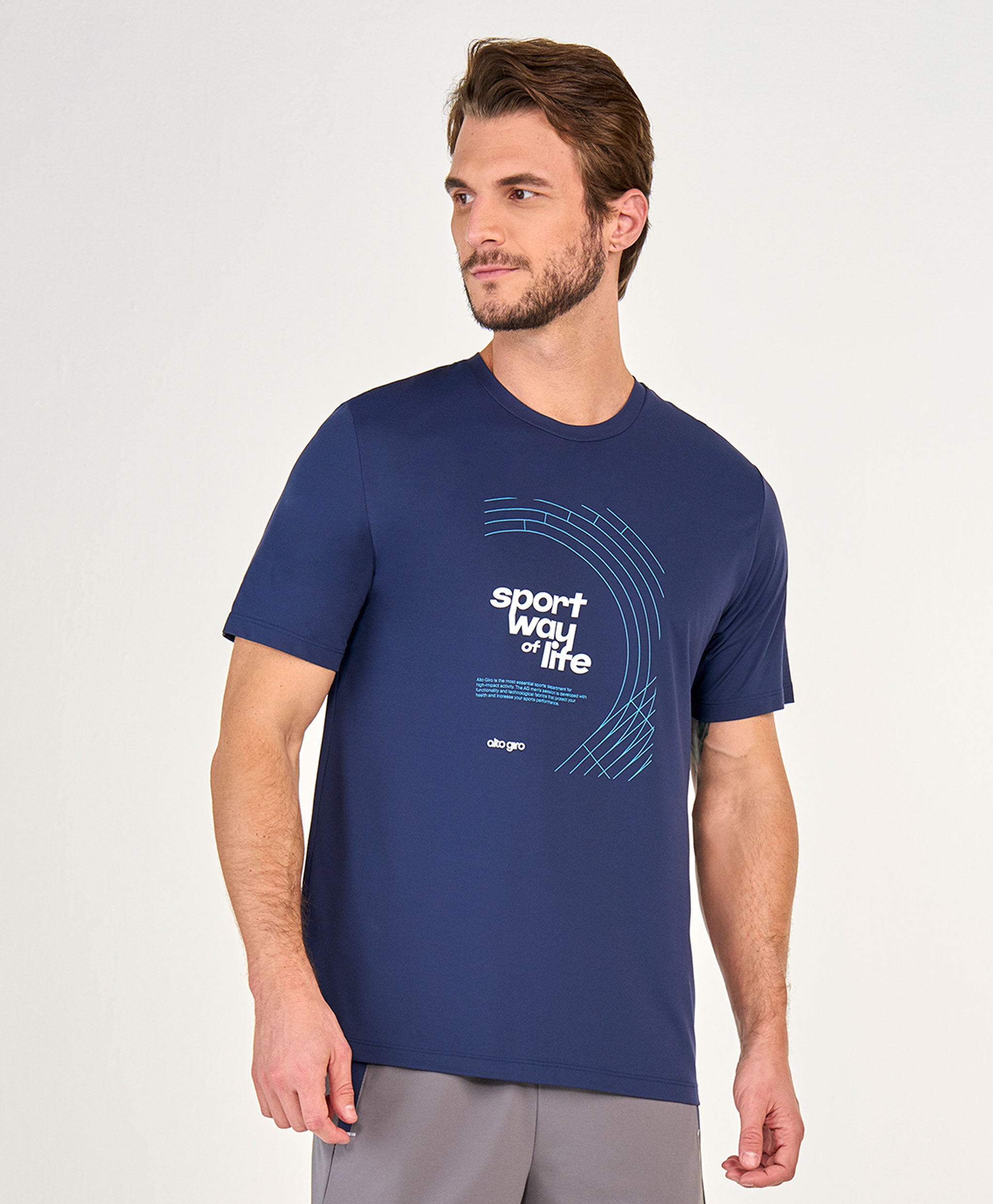 Printed Sport T-Shirt